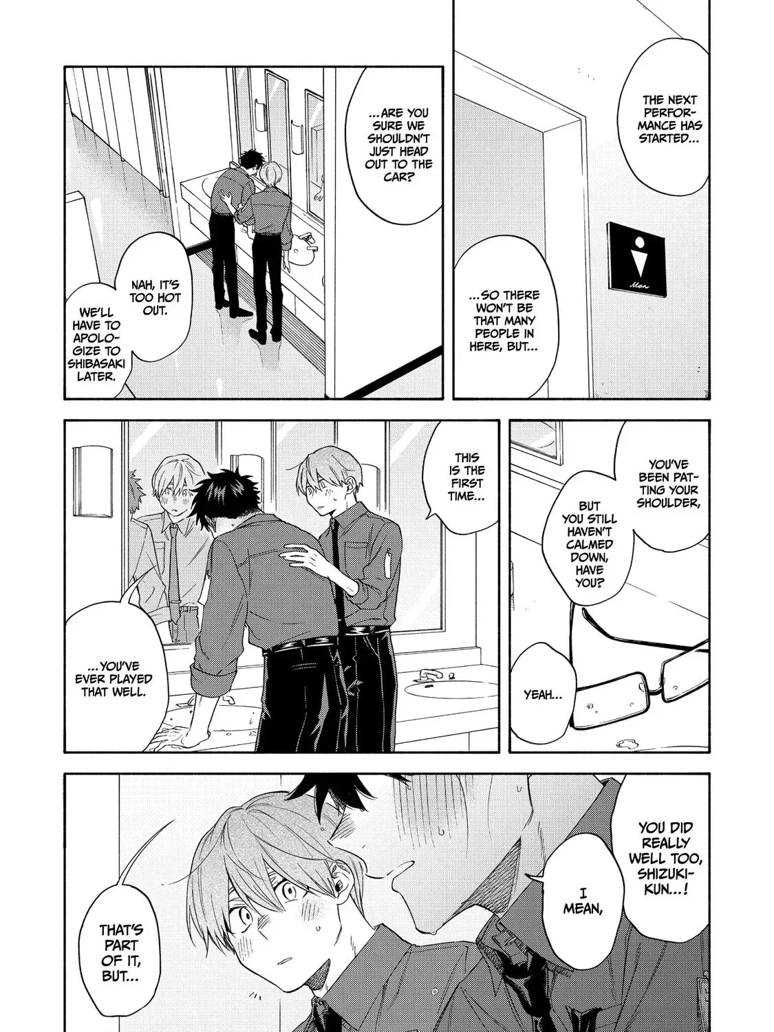 Read Breathless Momentum chapter 27 image 22 on Lezhin