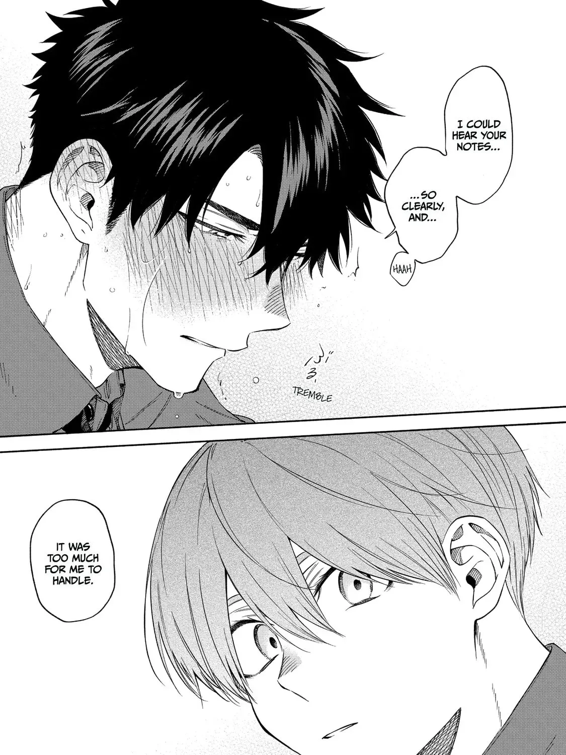 Read Breathless Momentum chapter 27 image 24 on Lezhin