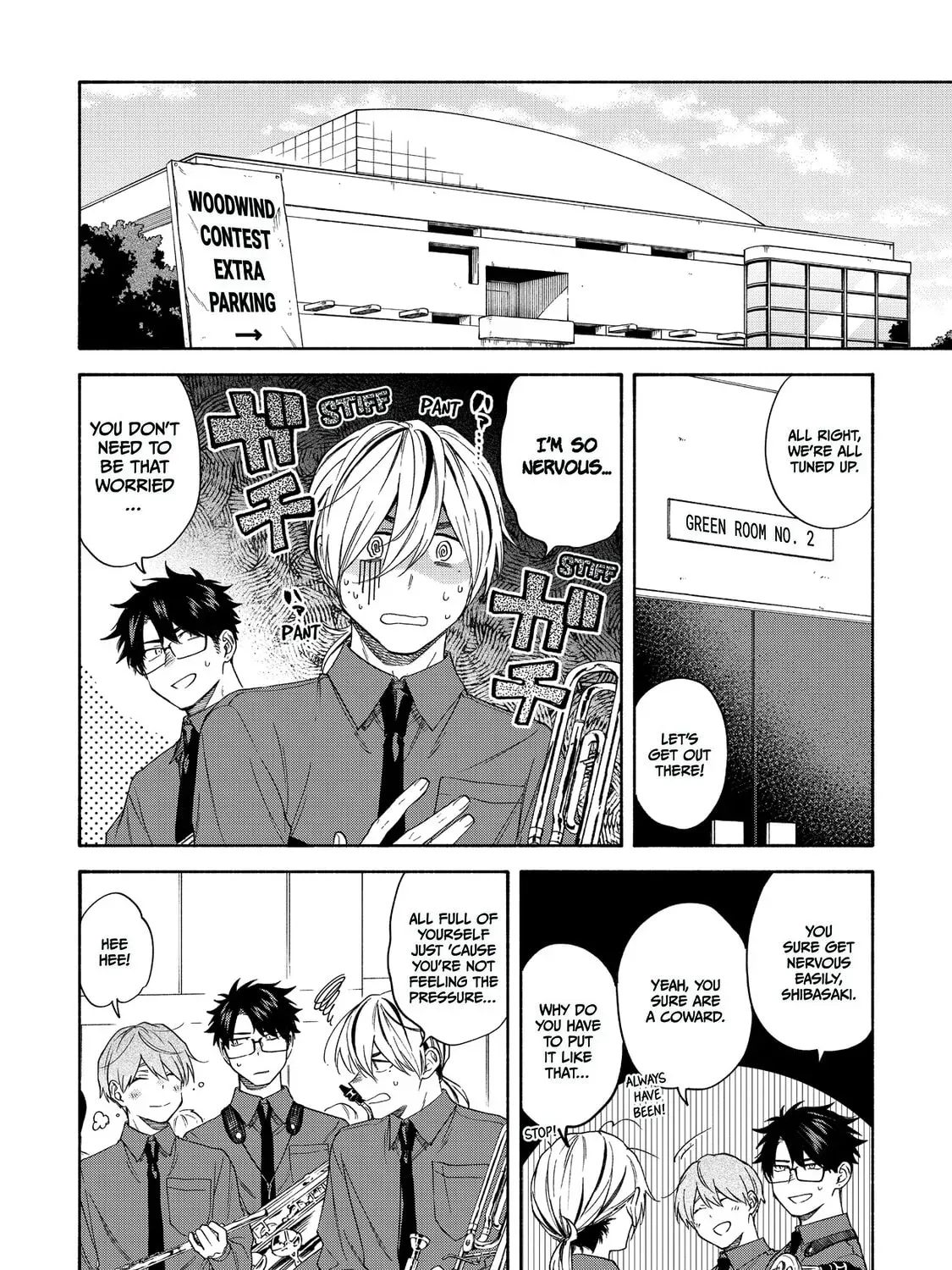 Read Breathless Momentum chapter 27 image 6 on Lezhin