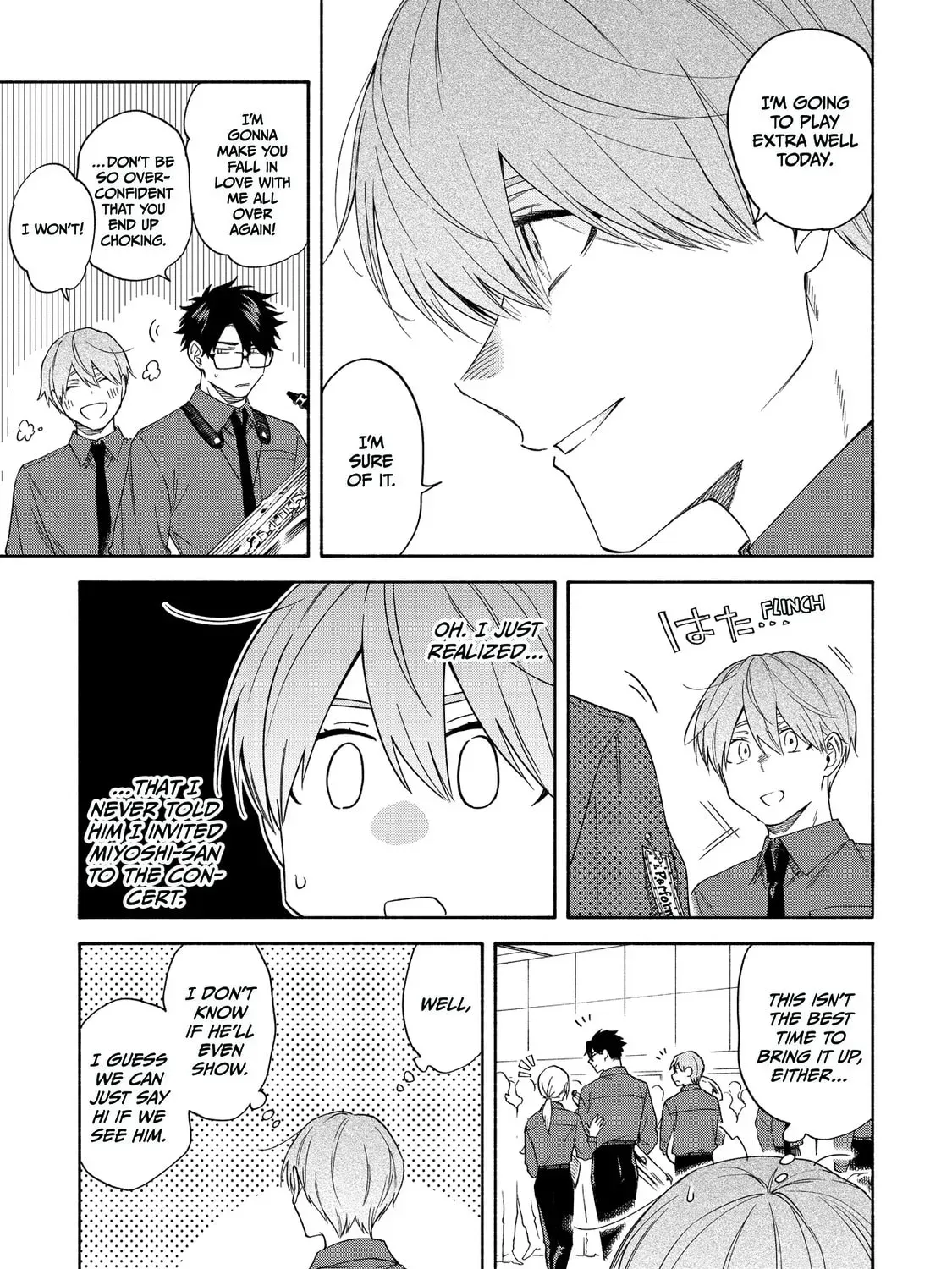 Read Breathless Momentum chapter 27 image 8 on Lezhin
