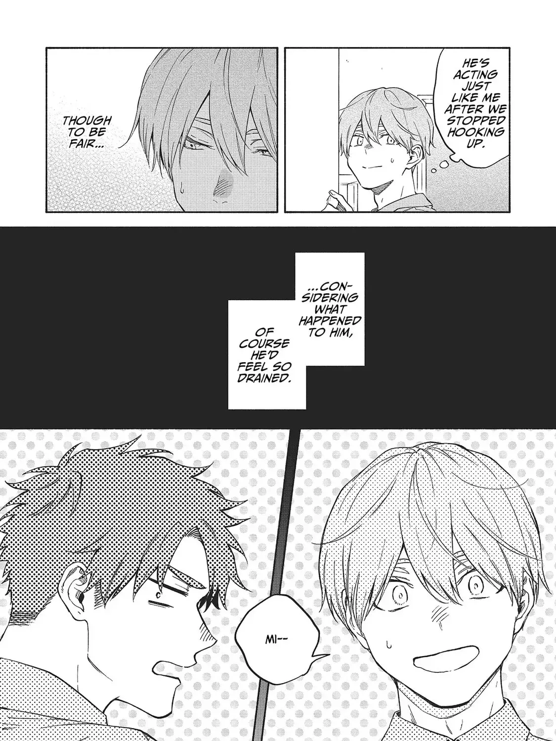 Read Breathless Momentum chapter 28 image 10 on Lezhin