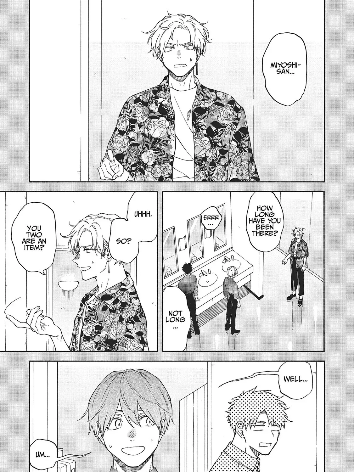 Read Breathless Momentum chapter 28 image 12 on Lezhin