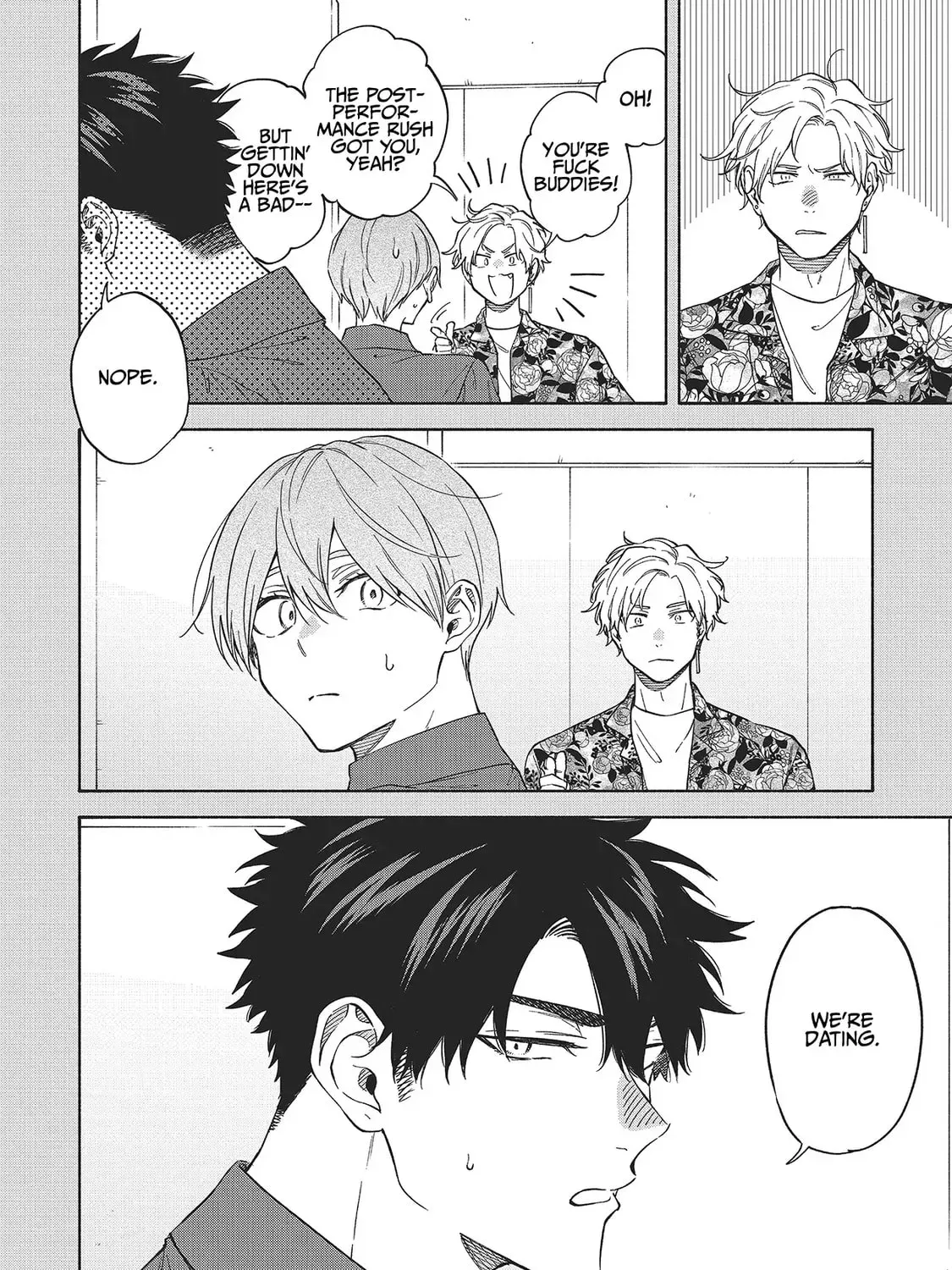 Read Breathless Momentum chapter 28 image 14 on Lezhin