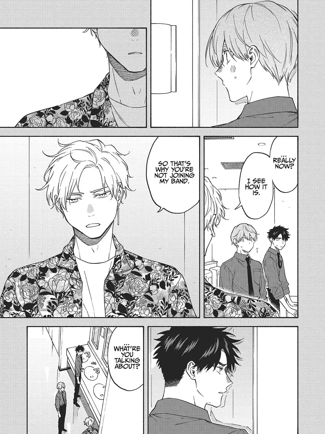 Read Breathless Momentum chapter 28 image 16 on Lezhin