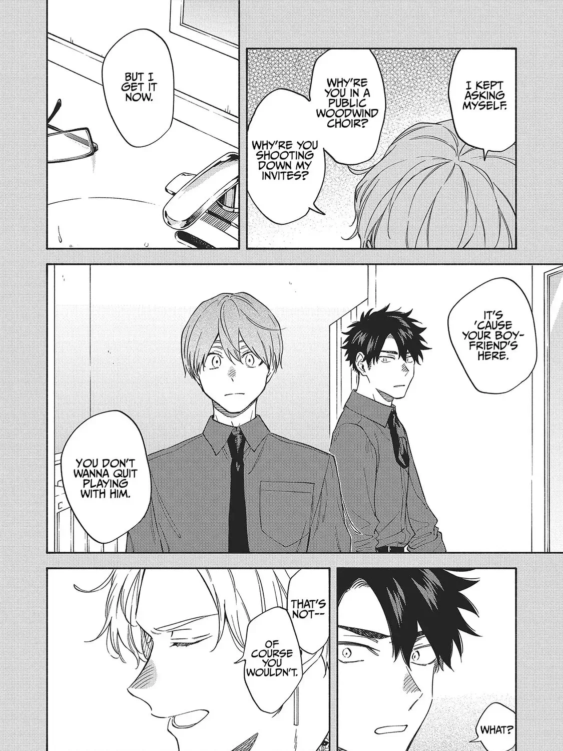 Read Breathless Momentum chapter 28 image 18 on Lezhin