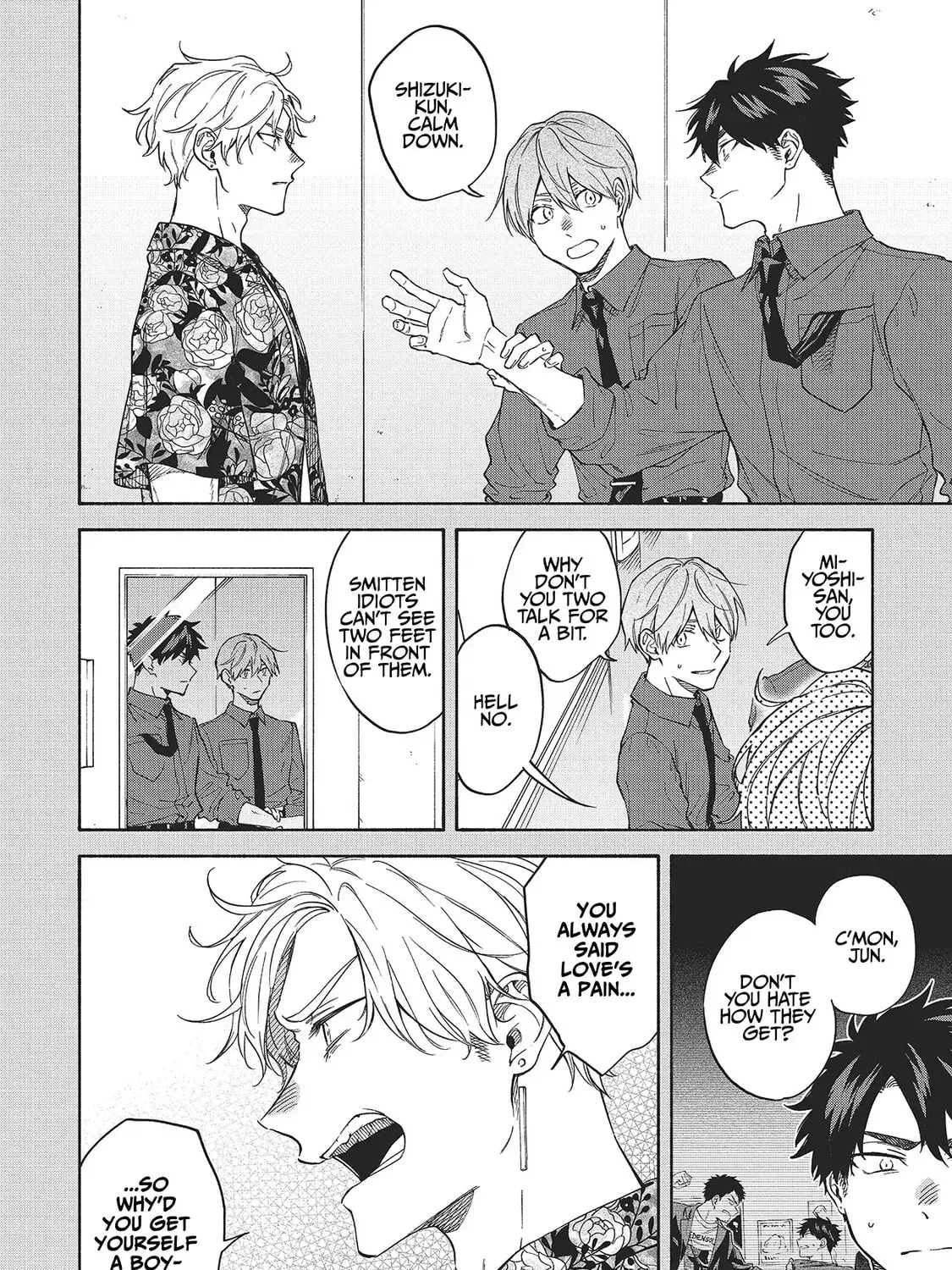 Read Breathless Momentum chapter 28 image 22 on Lezhin