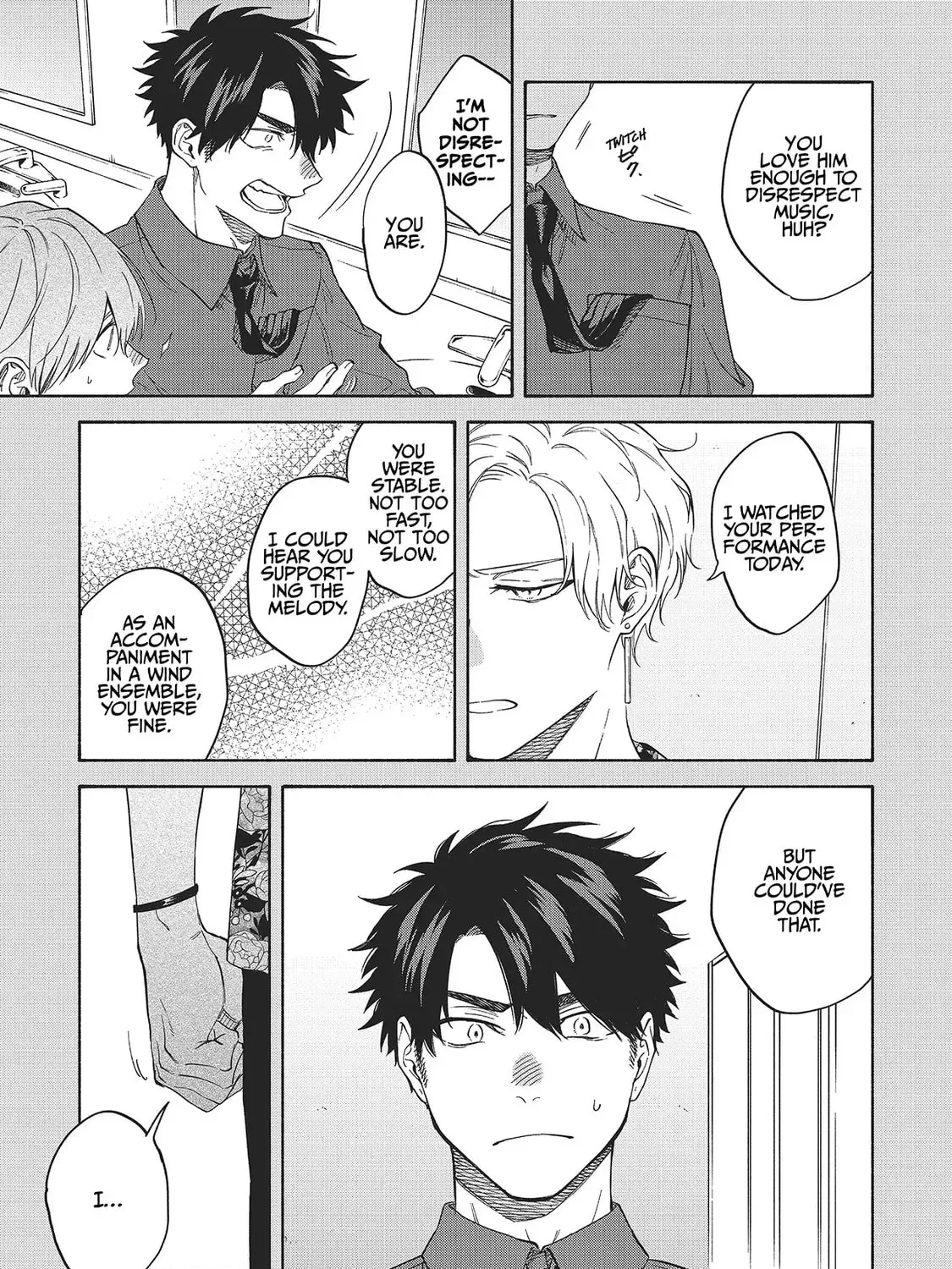 Read Breathless Momentum chapter 28 image 24 on Lezhin
