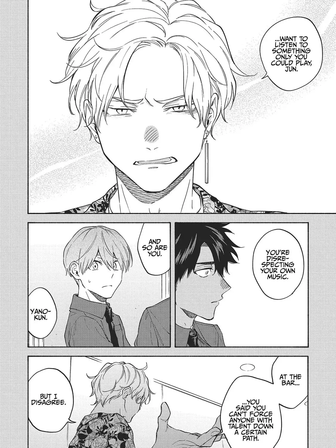 Read Breathless Momentum chapter 28 image 26 on Lezhin