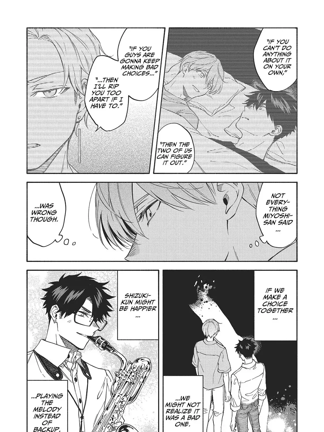 Read Breathless Momentum chapter 28 image 36 on Lezhin