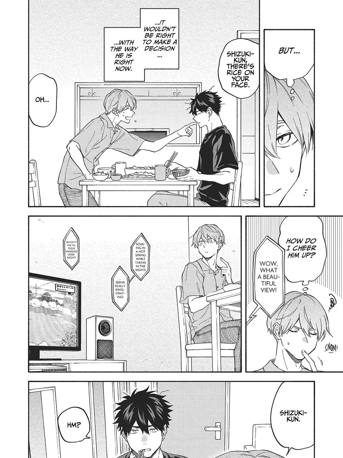 Read Breathless Momentum chapter 28 image 38 on Lezhin
