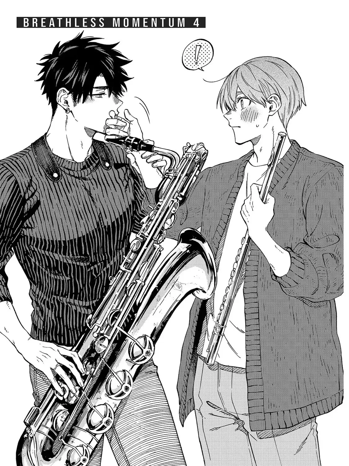 Read Breathless Momentum chapter 28 image 4 on Lezhin