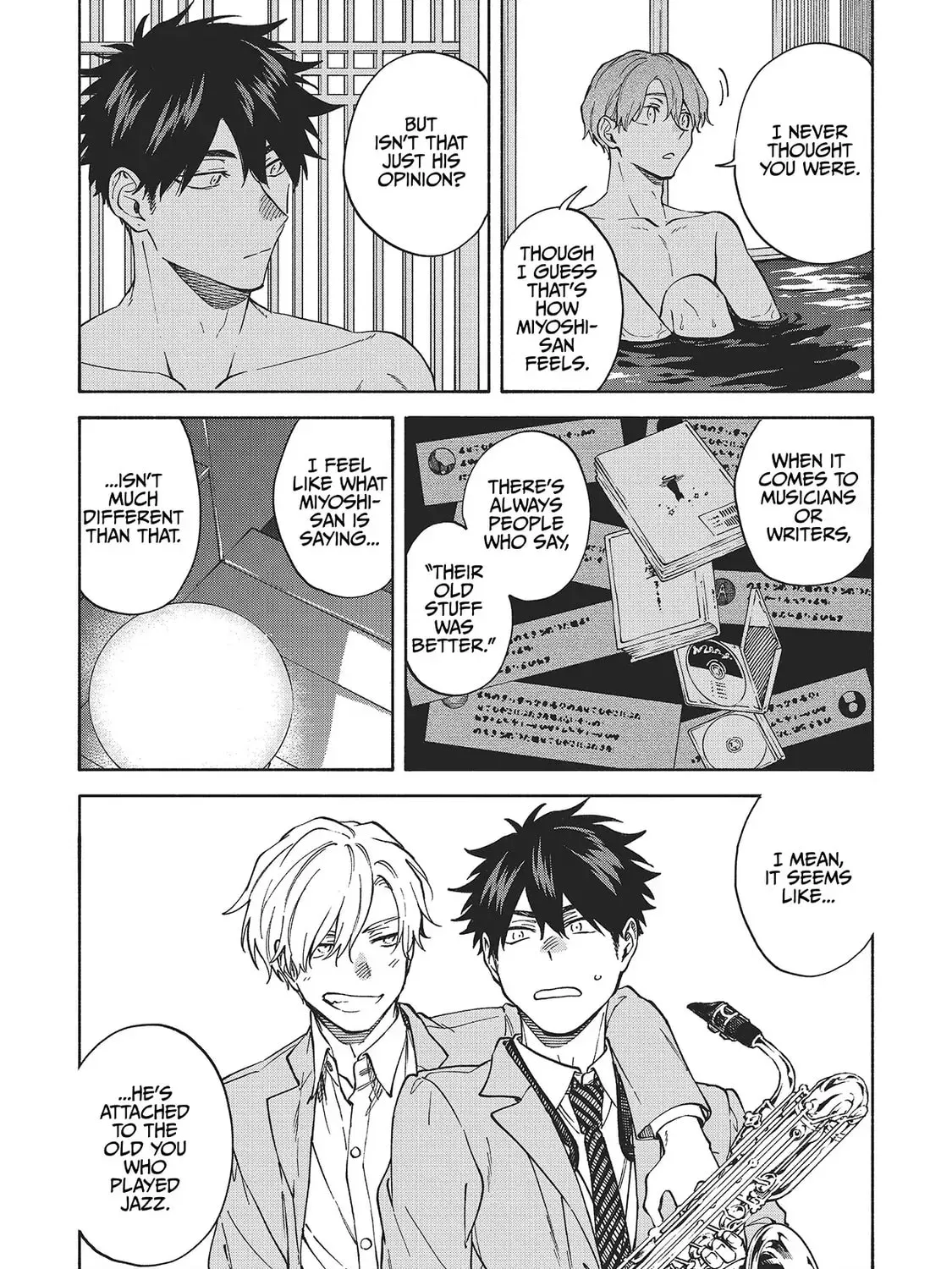 Read Breathless Momentum chapter 29 image 12 on Lezhin