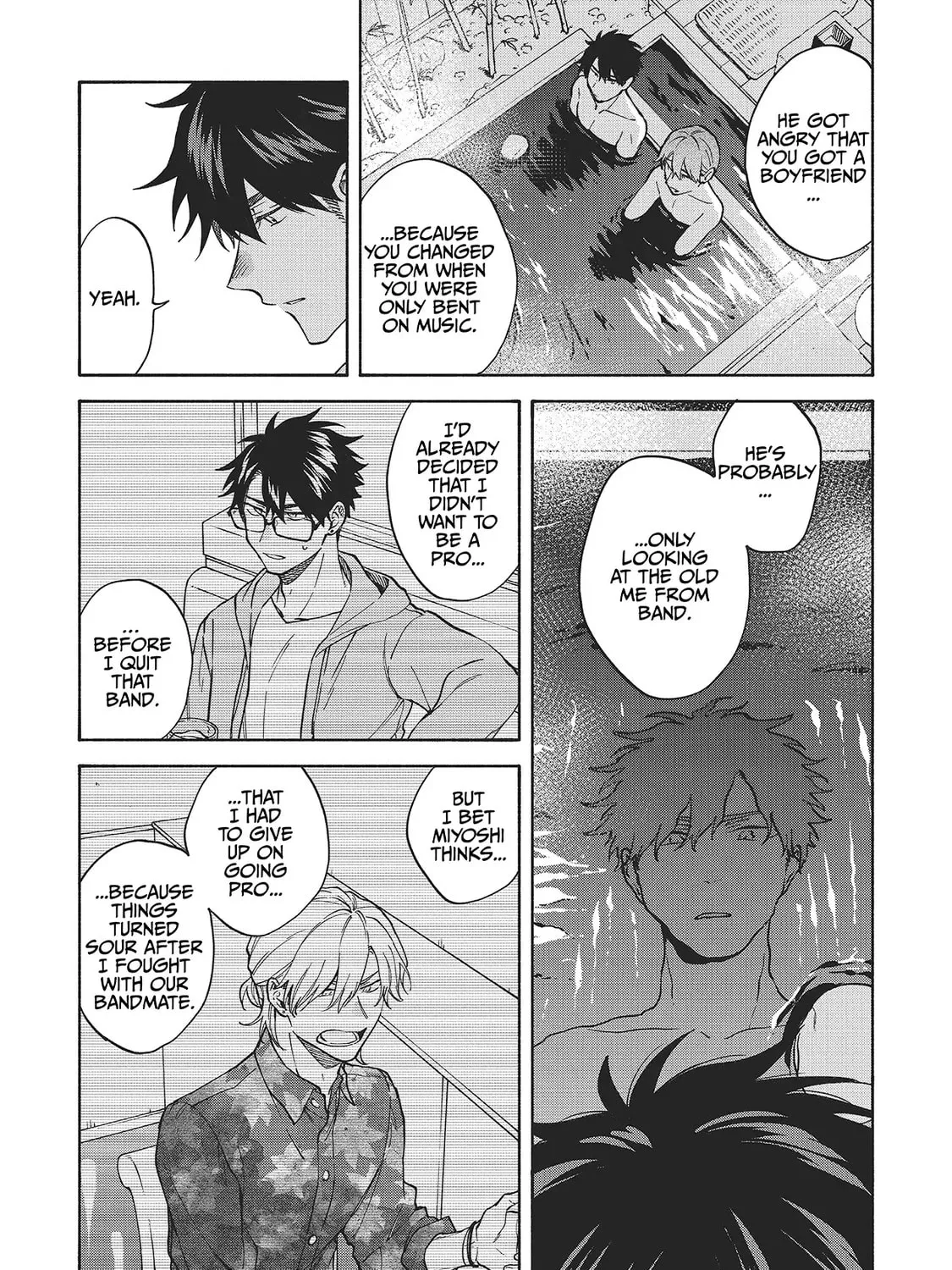 Read Breathless Momentum chapter 29 image 14 on Lezhin