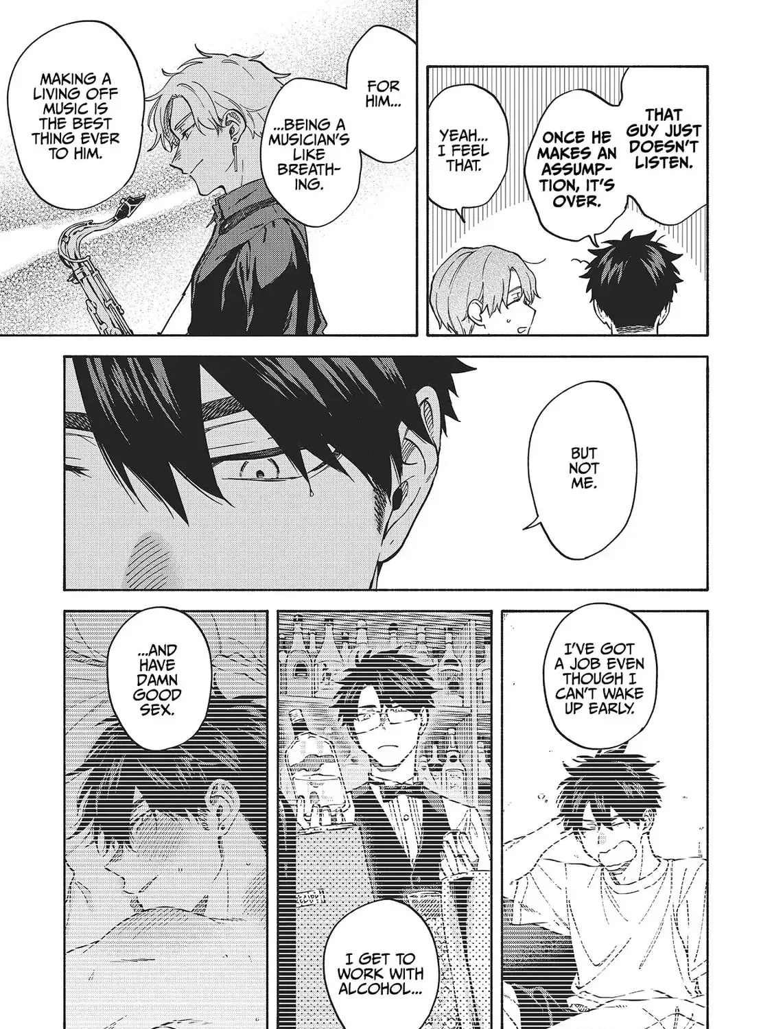 Read Breathless Momentum chapter 29 image 16 on Lezhin