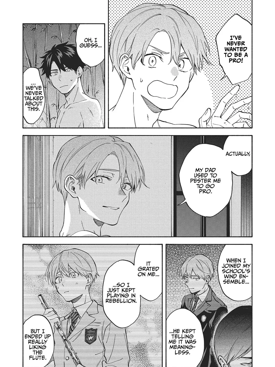 Read Breathless Momentum chapter 29 image 20 on Lezhin