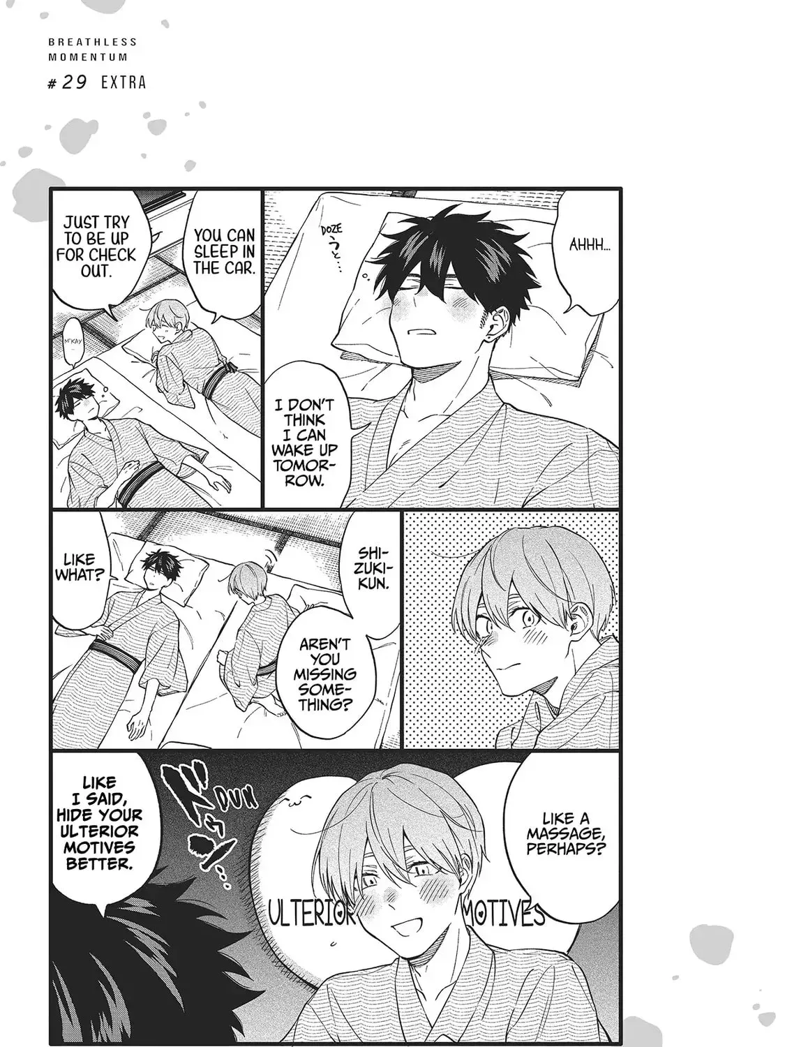 Read Breathless Momentum chapter 29 image 36 on Lezhin