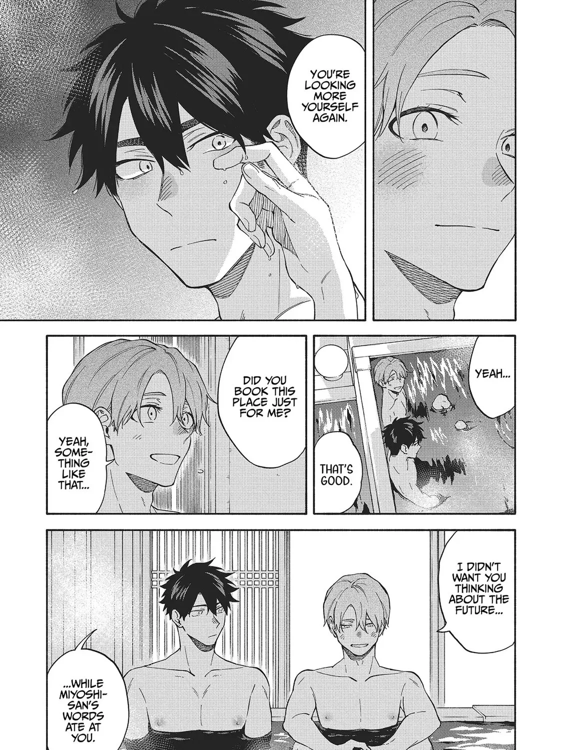 Read Breathless Momentum chapter 29 image 8 on Lezhin