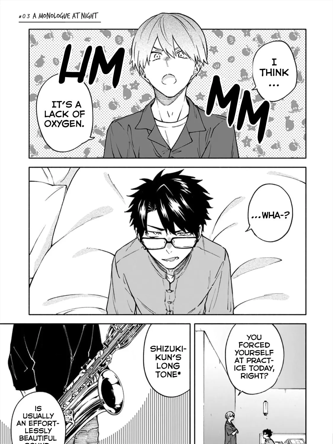 Read Breathless Momentum chapter 3 image 2 on Lezhin