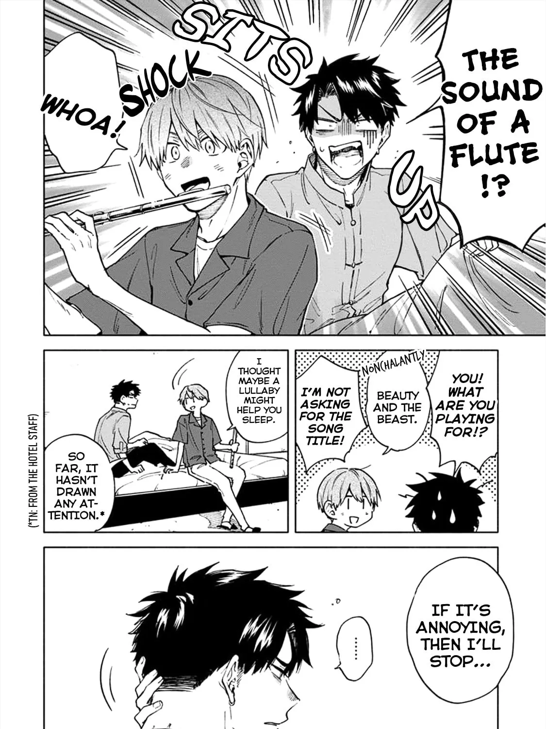 Read Breathless Momentum chapter 3 image 20 on Lezhin