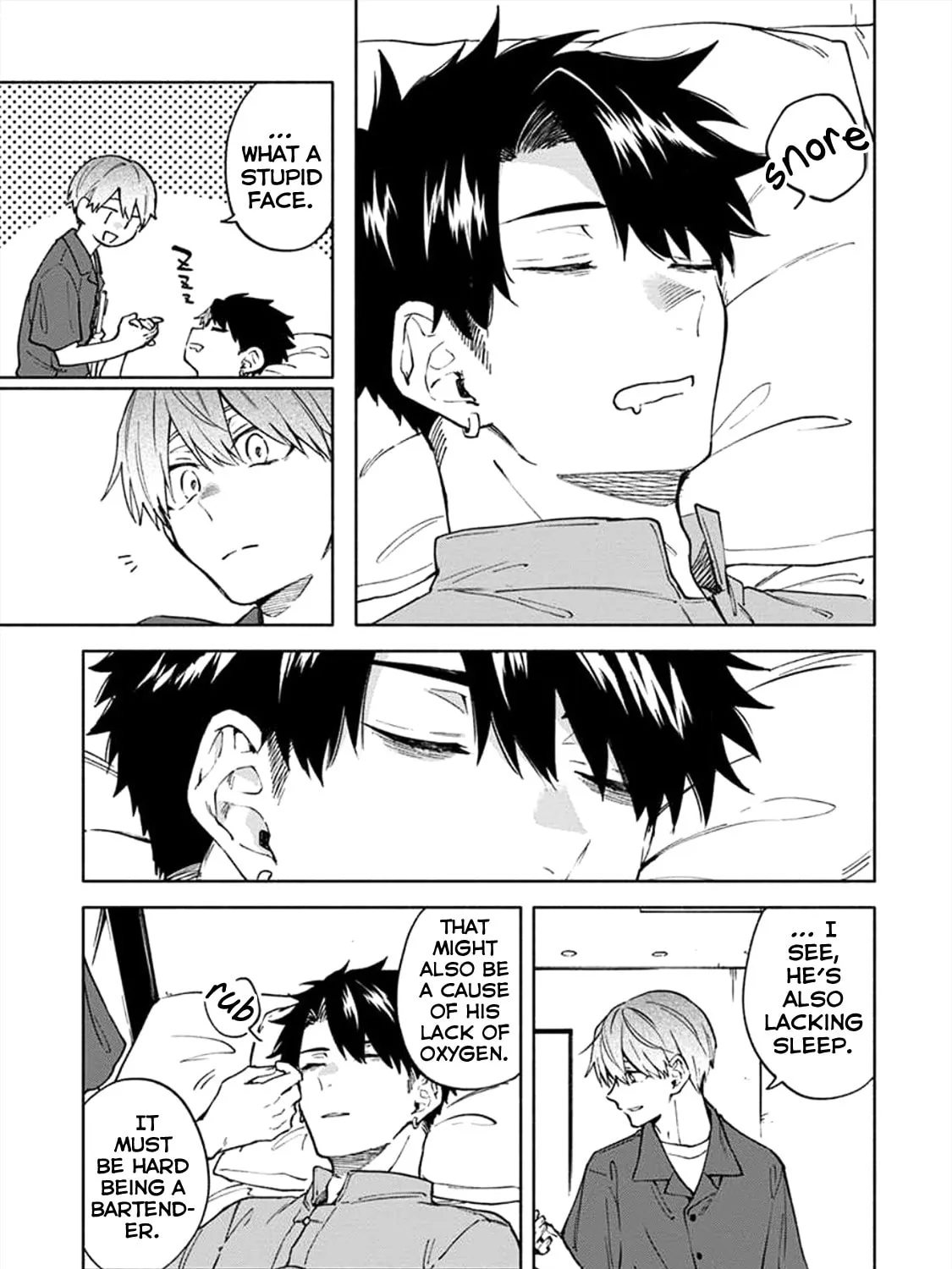 Read Breathless Momentum chapter 3 image 26 on Lezhin