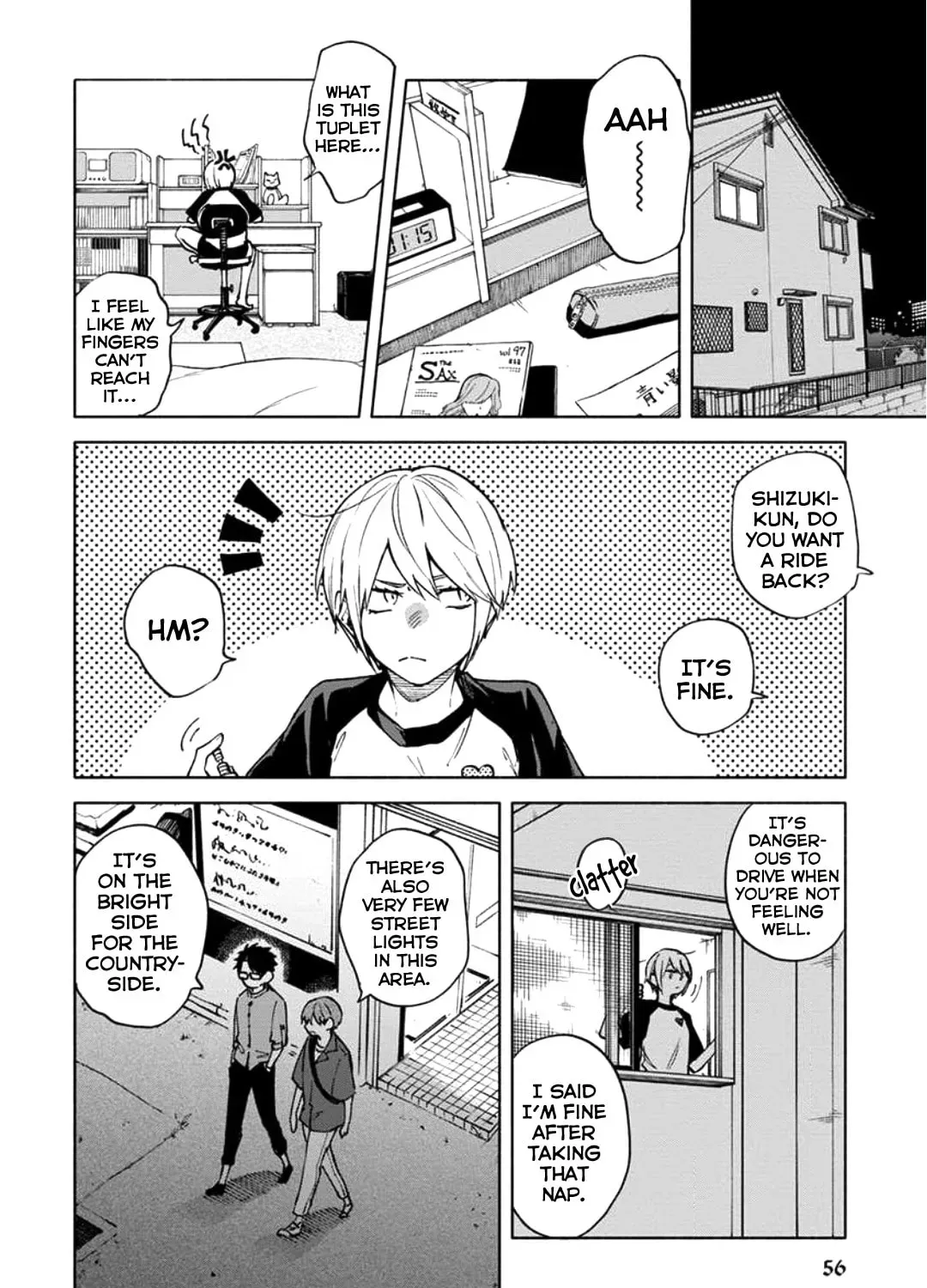 Read Breathless Momentum chapter 3 image 32 on Lezhin