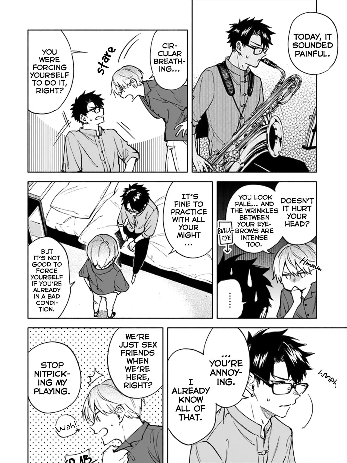Read Breathless Momentum chapter 3 image 4 on Lezhin