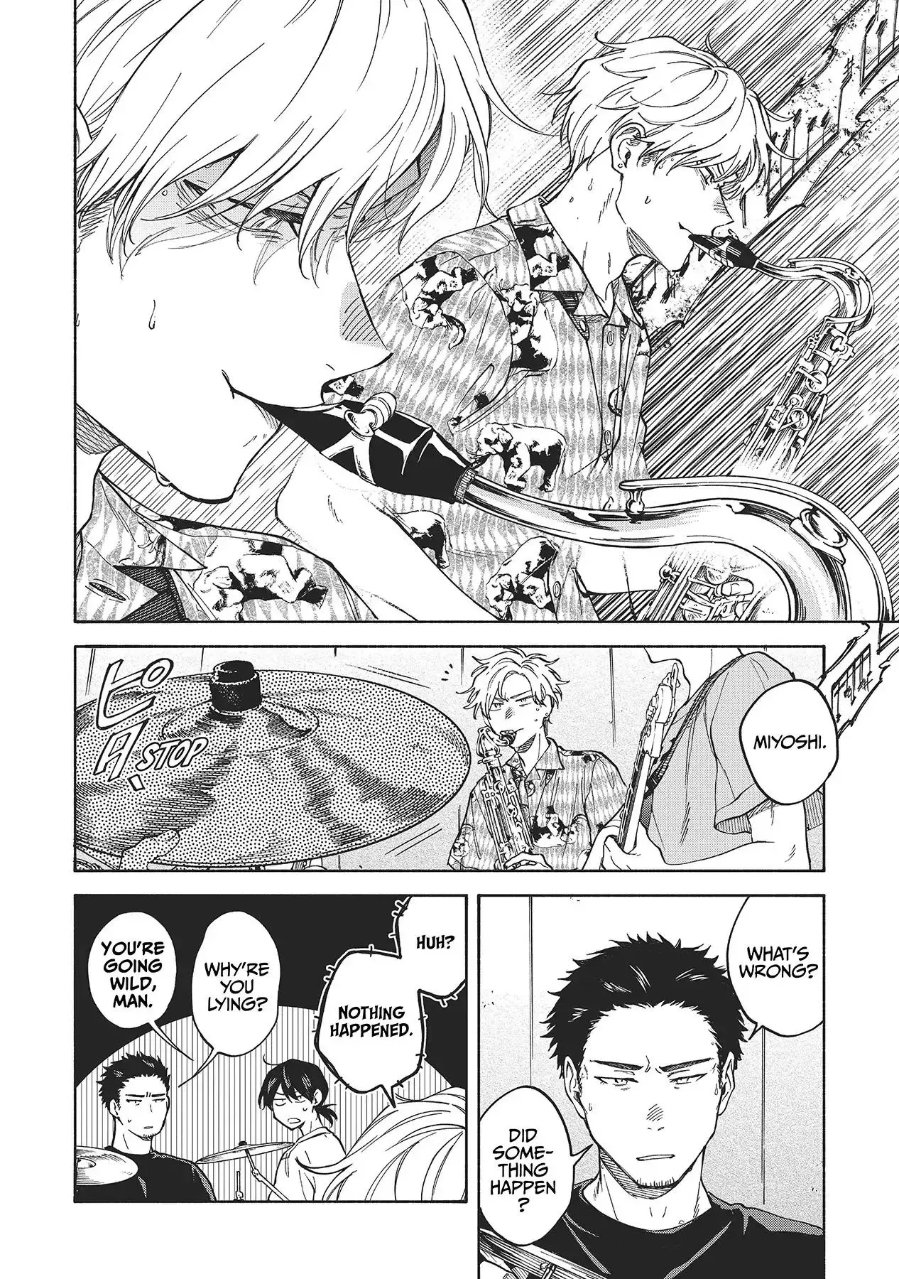 Read Breathless Momentum chapter 30 image 1 on Lezhin