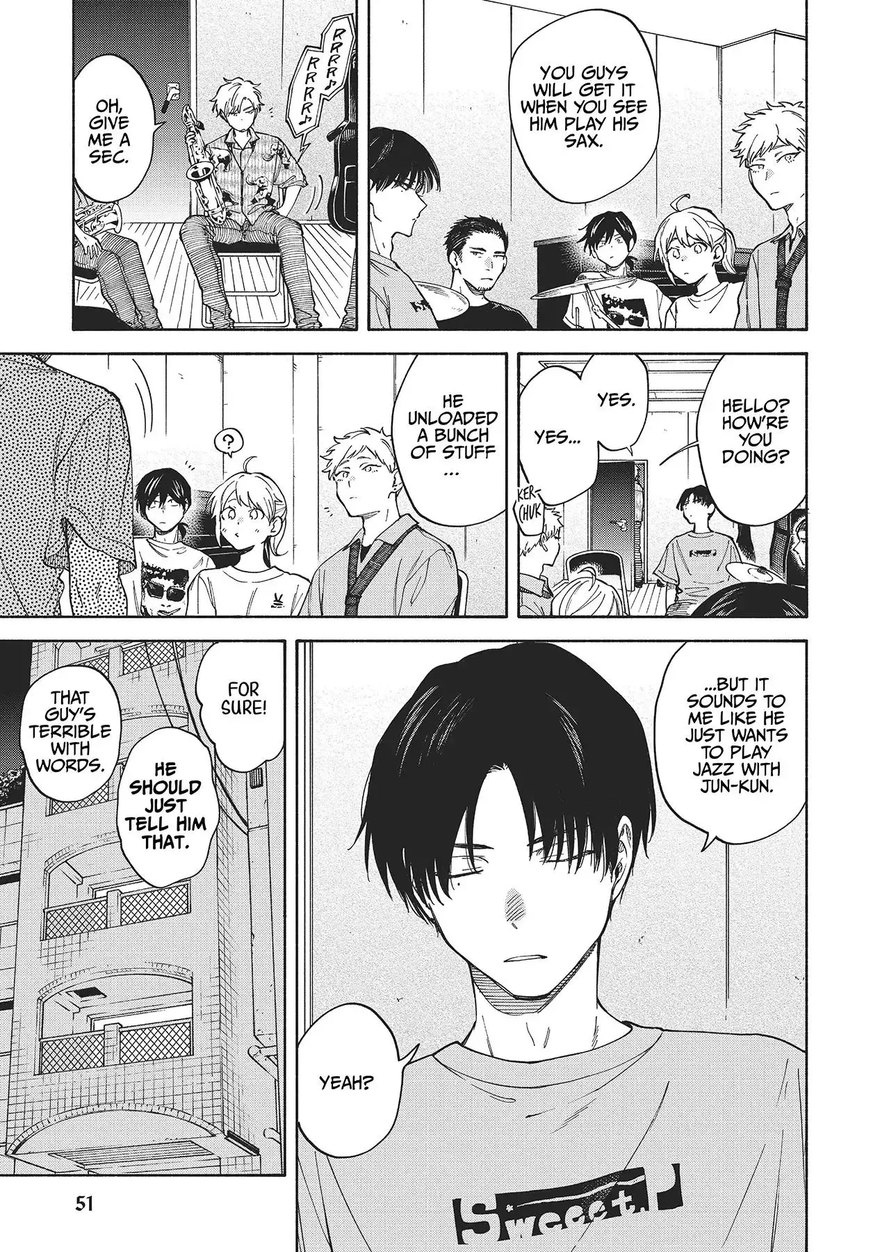 Read Breathless Momentum chapter 30 image 10 on Lezhin