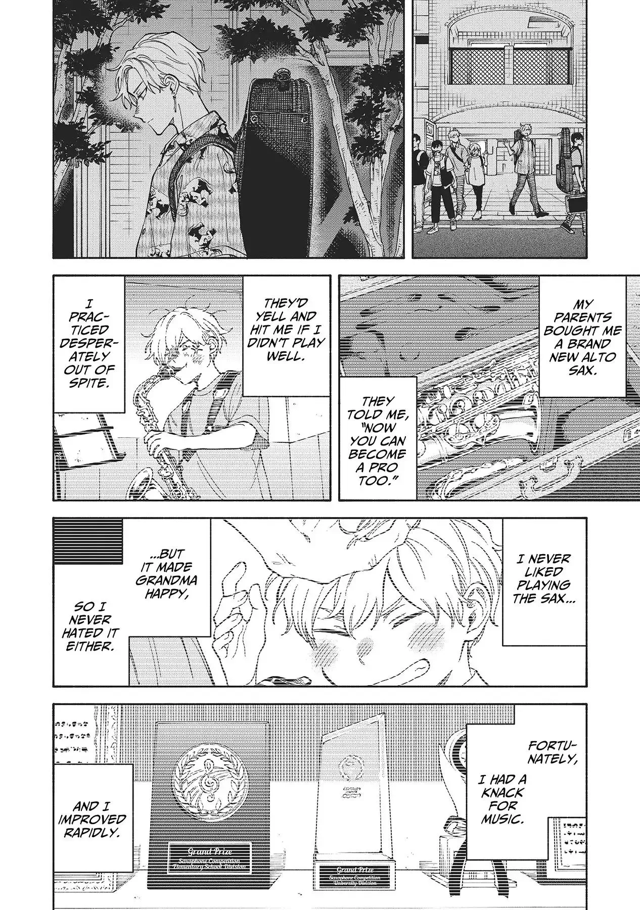 Read Breathless Momentum chapter 30 image 11 on Lezhin