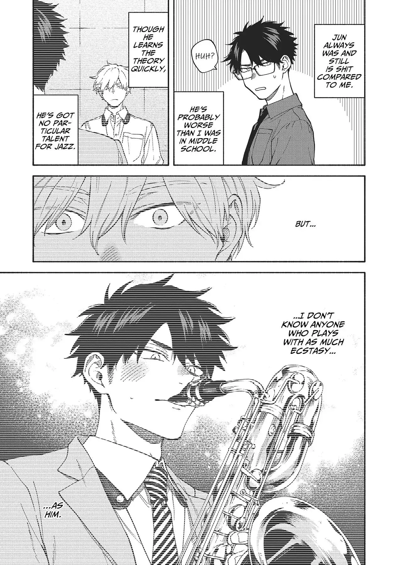Read Breathless Momentum chapter 30 image 12 on Lezhin