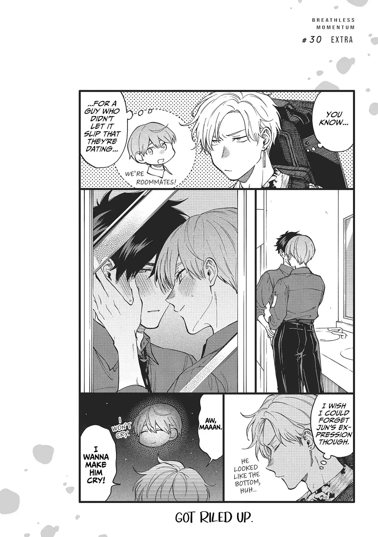 Read Breathless Momentum chapter 30 image 15 on Lezhin
