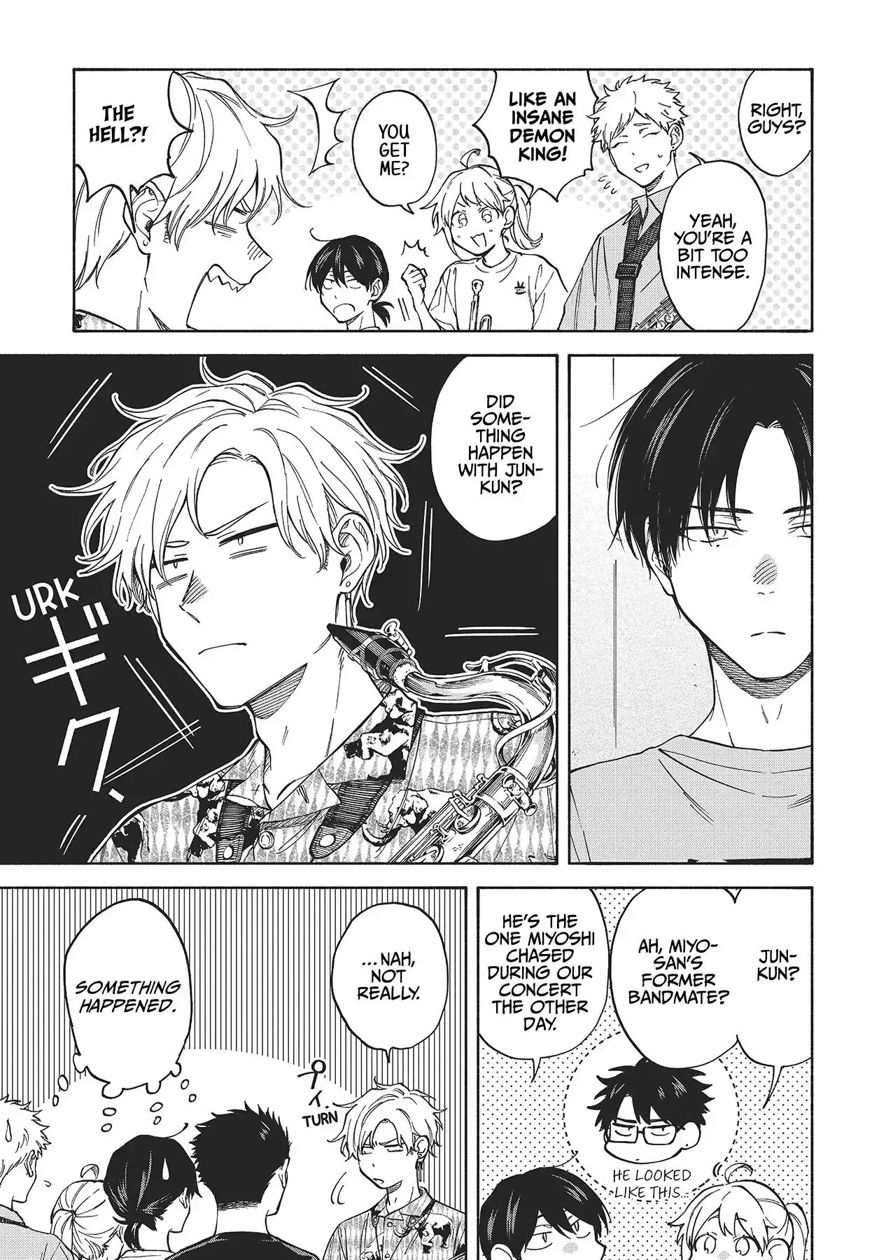 Read Breathless Momentum chapter 30 image 2 on Lezhin