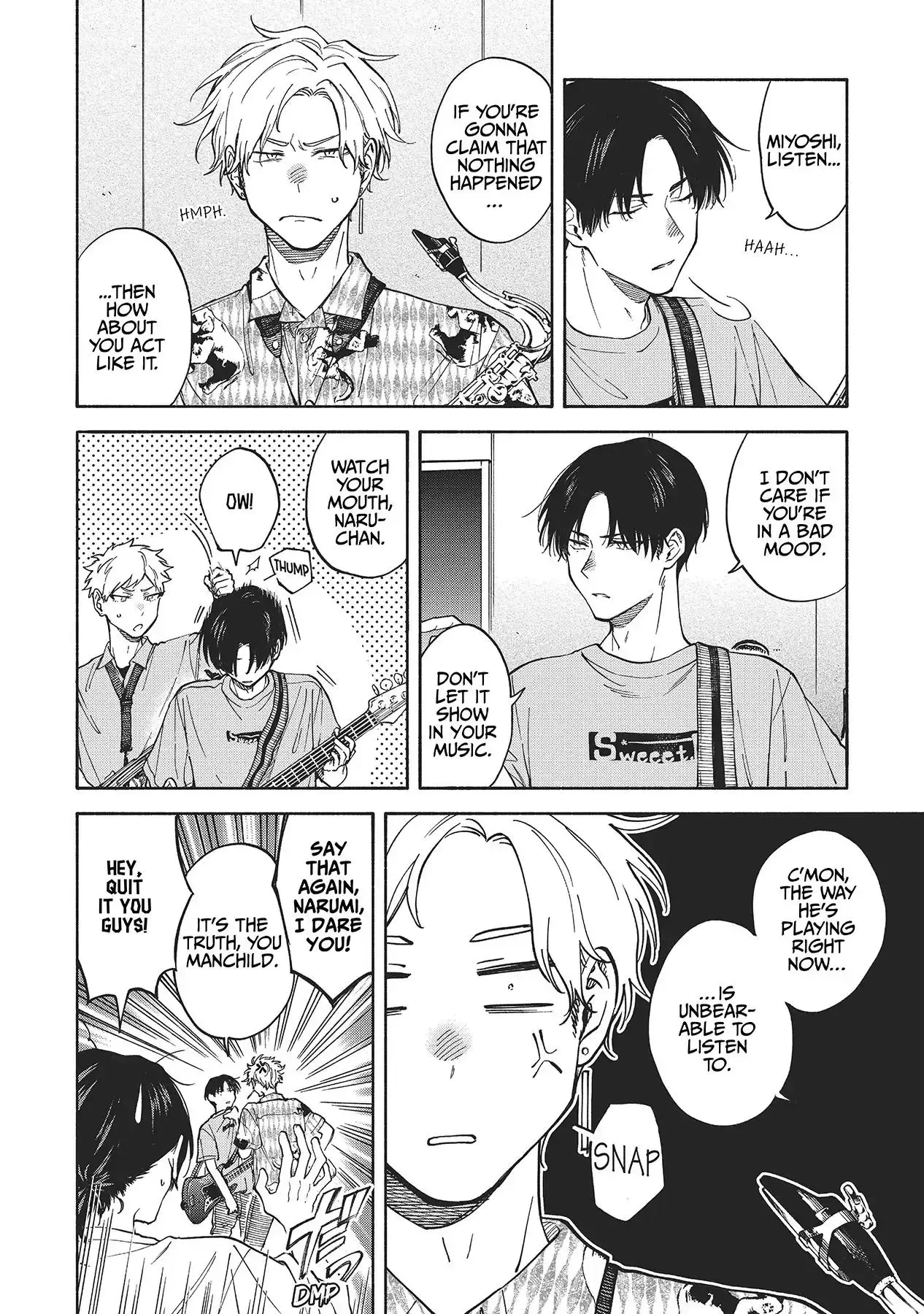 Read Breathless Momentum chapter 30 image 3 on Lezhin