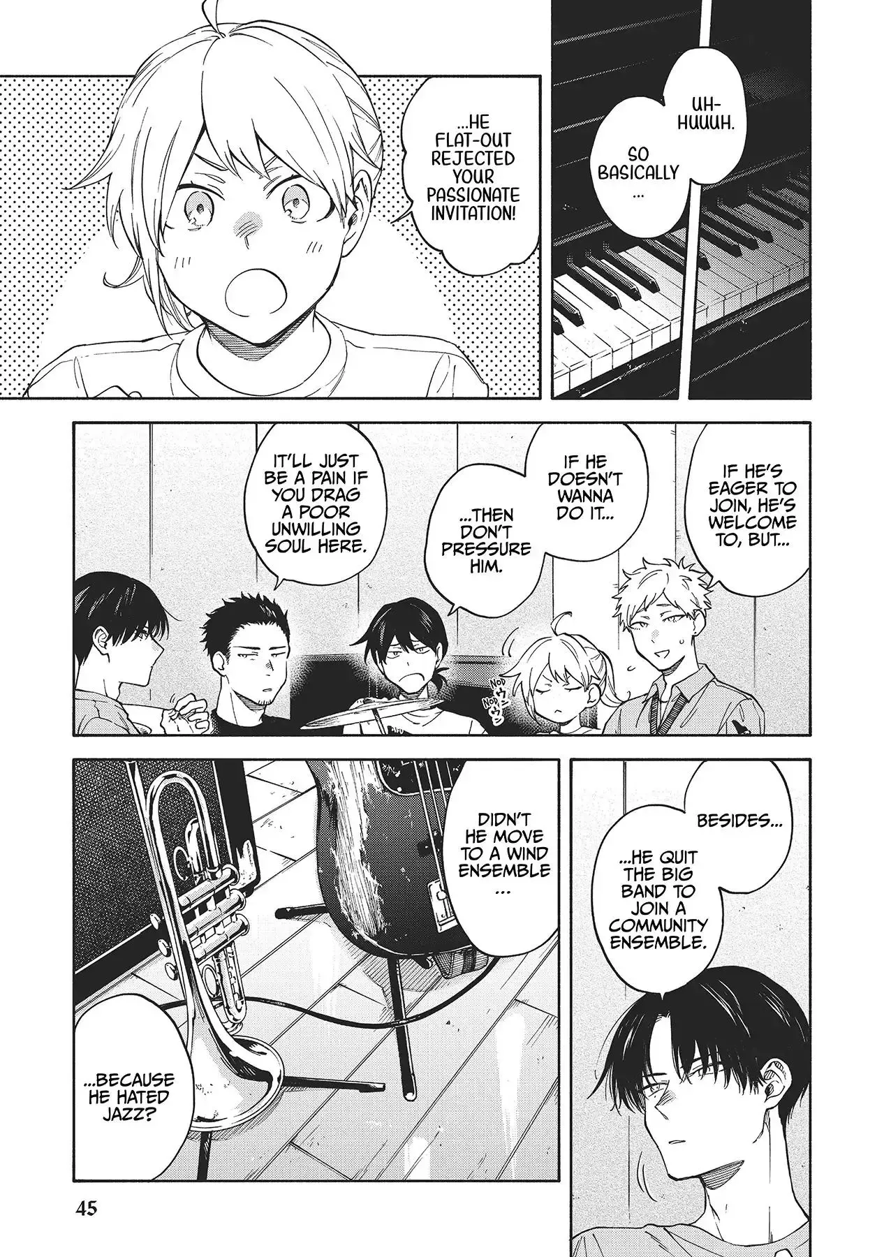 Read Breathless Momentum chapter 30 image 4 on Lezhin