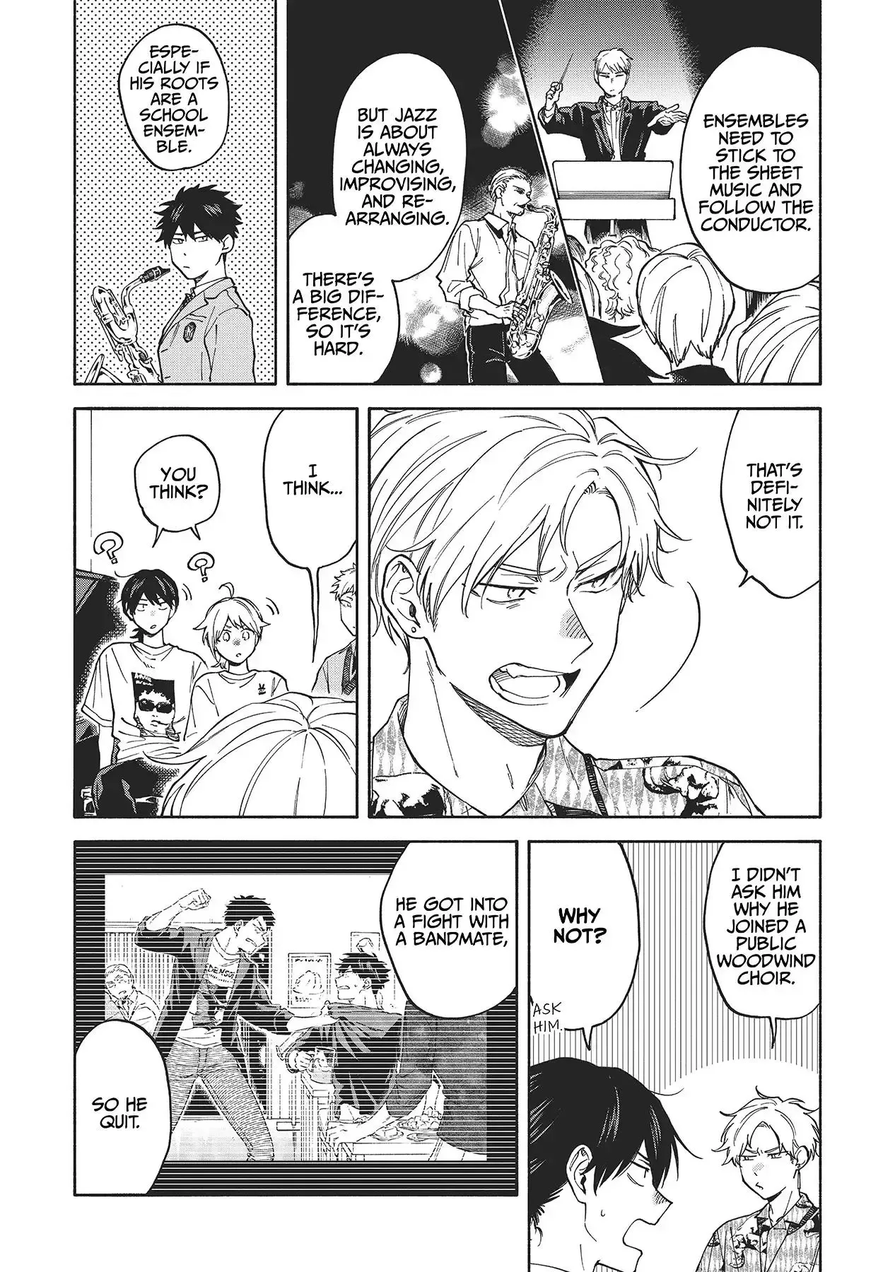 Read Breathless Momentum chapter 30 image 5 on Lezhin