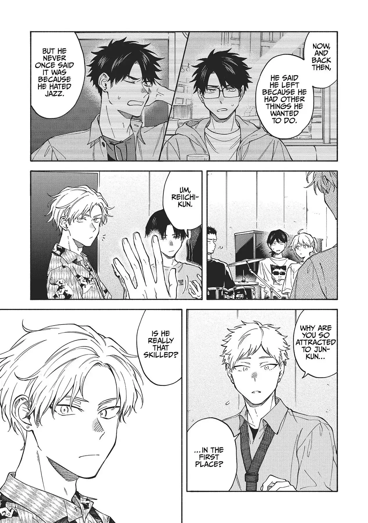 Read Breathless Momentum chapter 30 image 6 on Lezhin