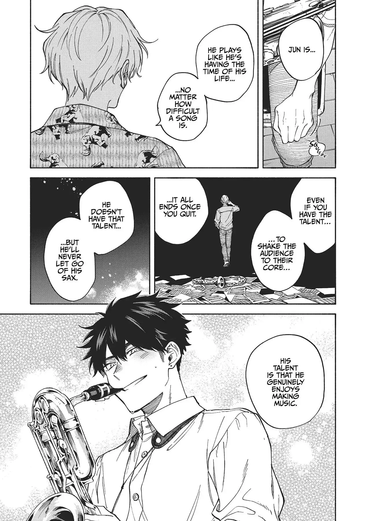 Read Breathless Momentum chapter 30 image 7 on Lezhin