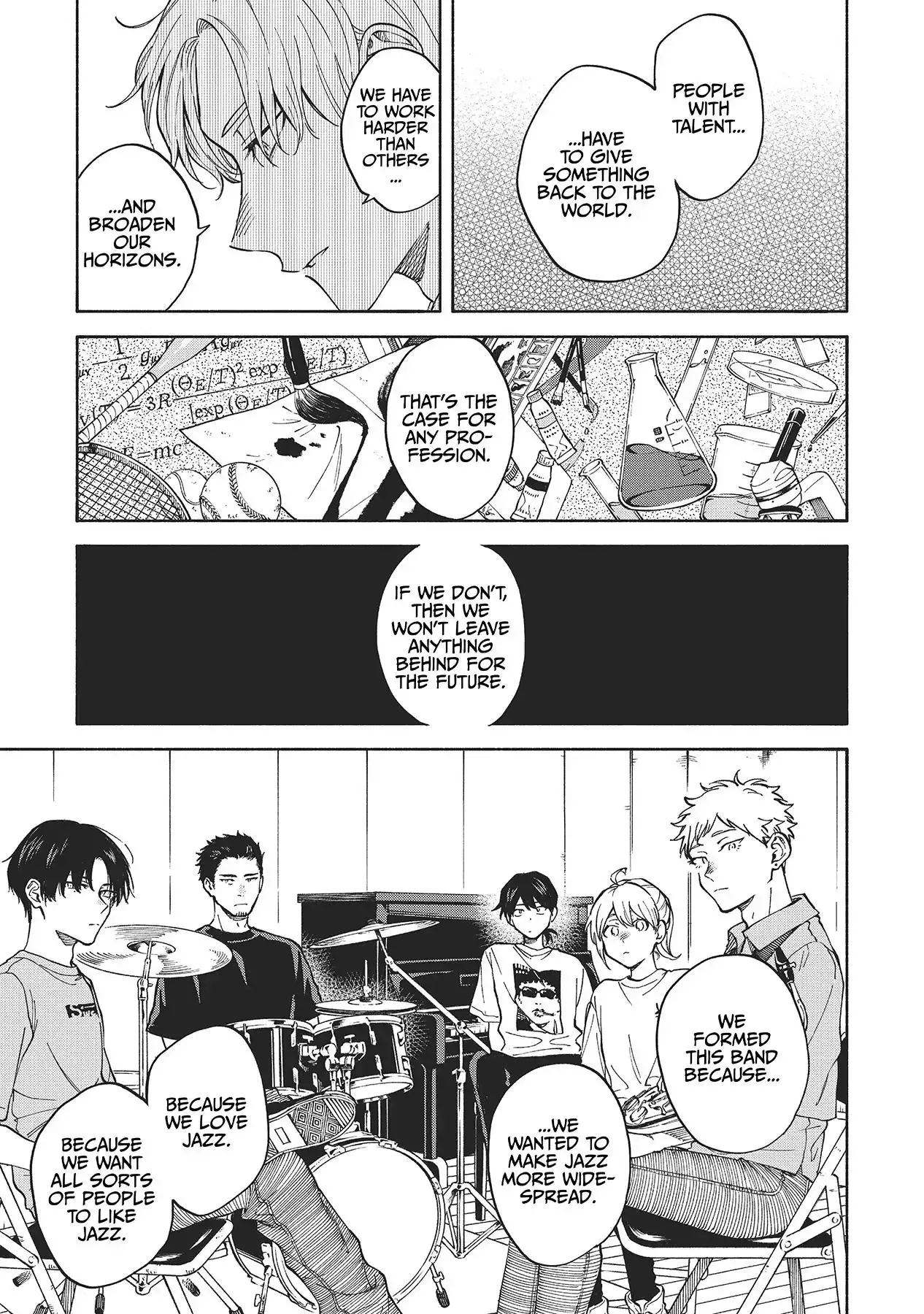 Read Breathless Momentum chapter 30 image 8 on Lezhin
