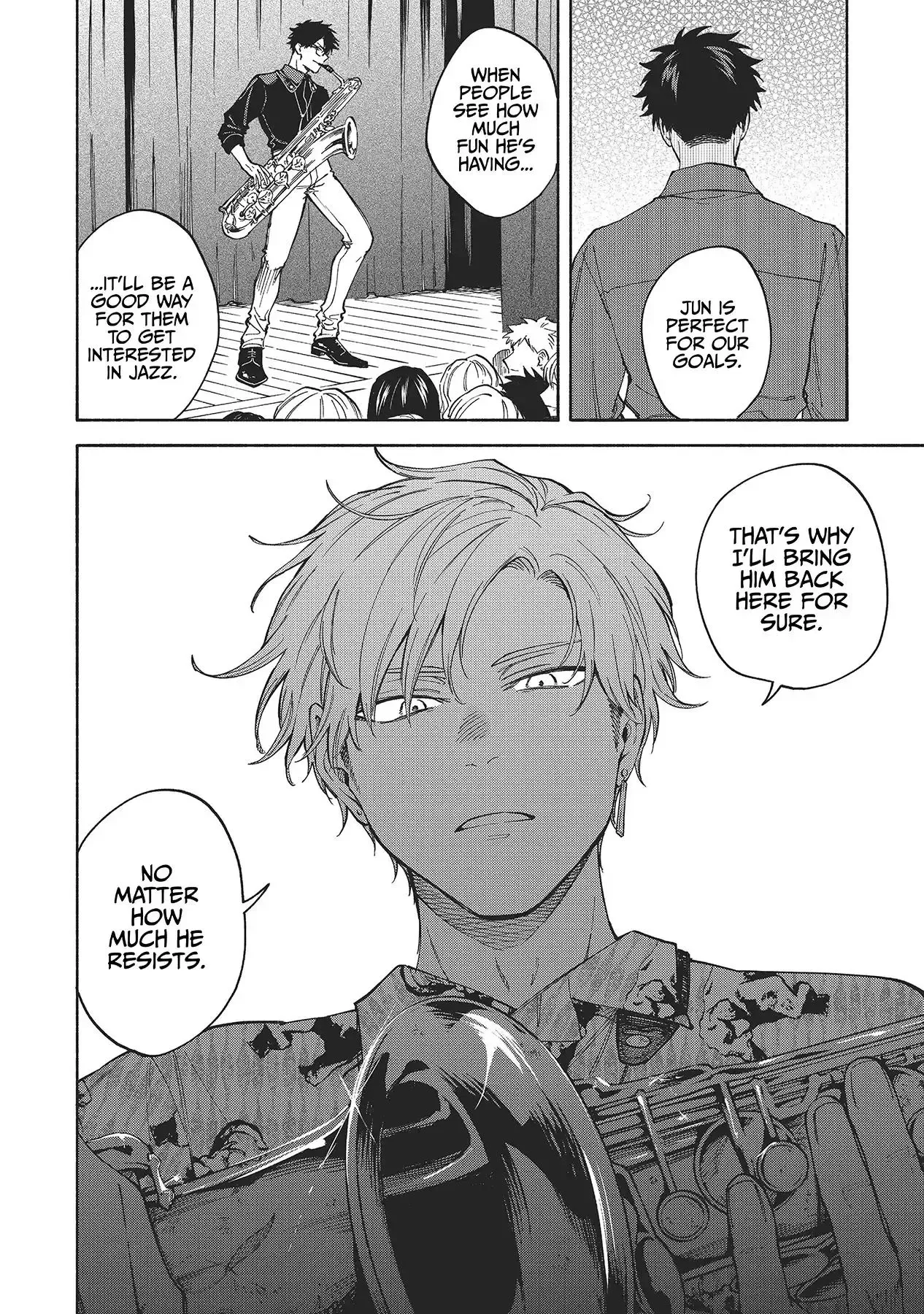 Read Breathless Momentum chapter 30 image 9 on Lezhin