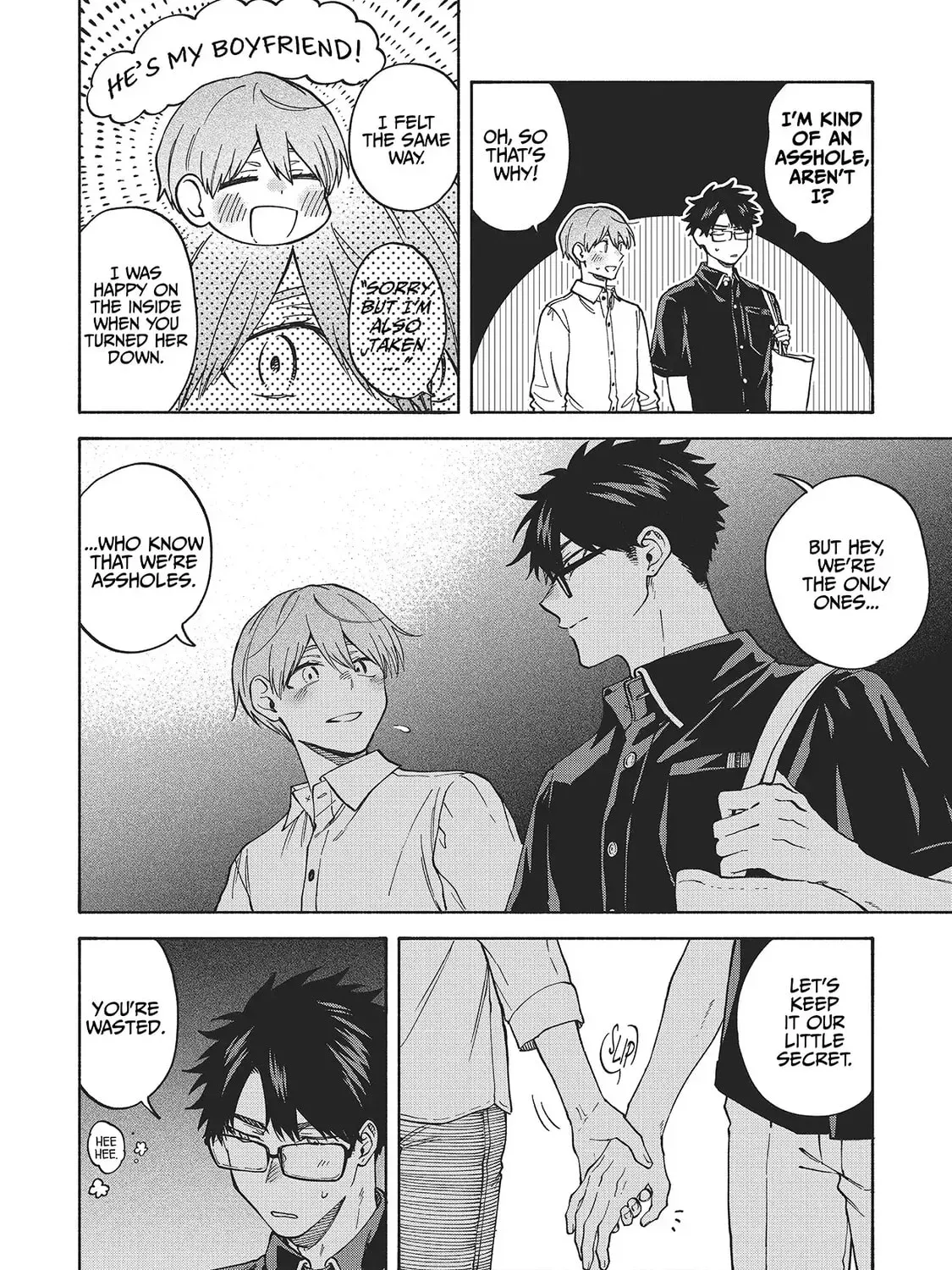 Read Breathless Momentum chapter 31 image 30 on Lezhin