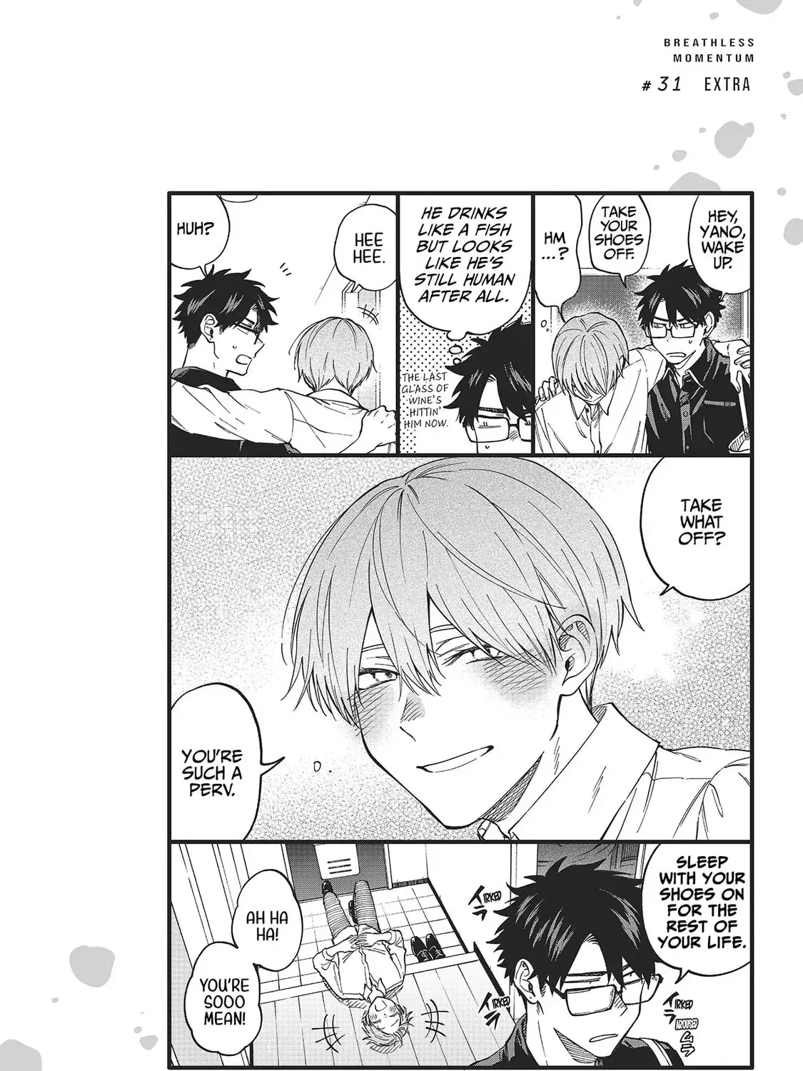Read Breathless Momentum chapter 31 image 34 on Lezhin