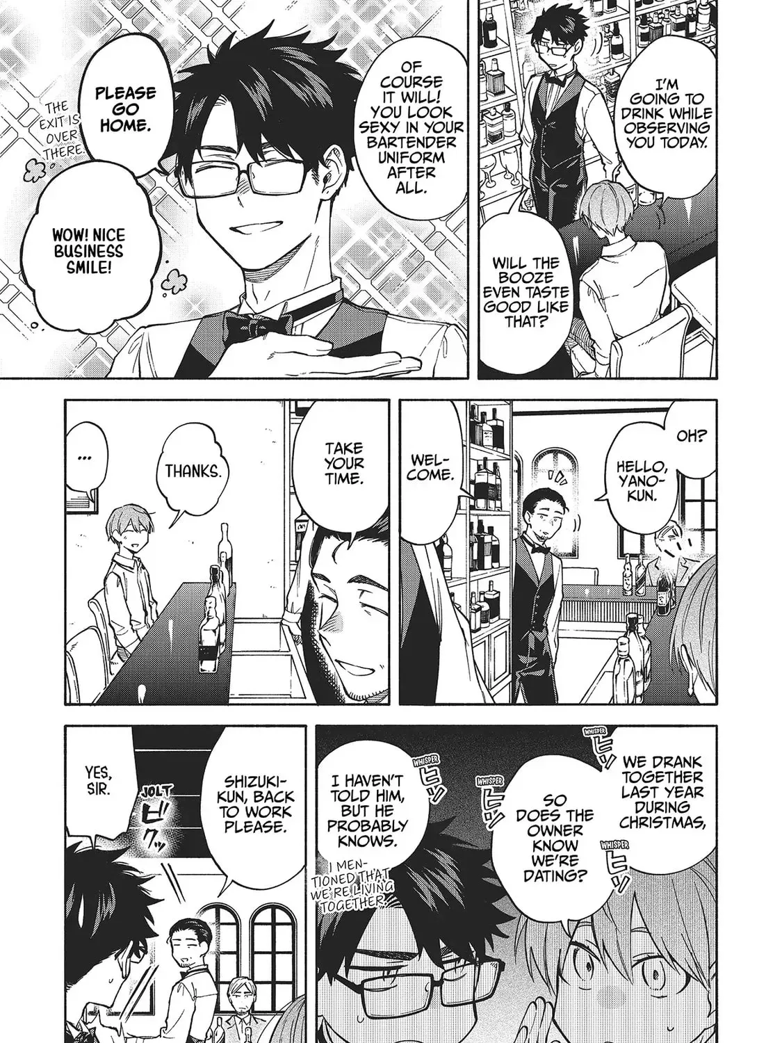 Read Breathless Momentum chapter 31 image 4 on Lezhin