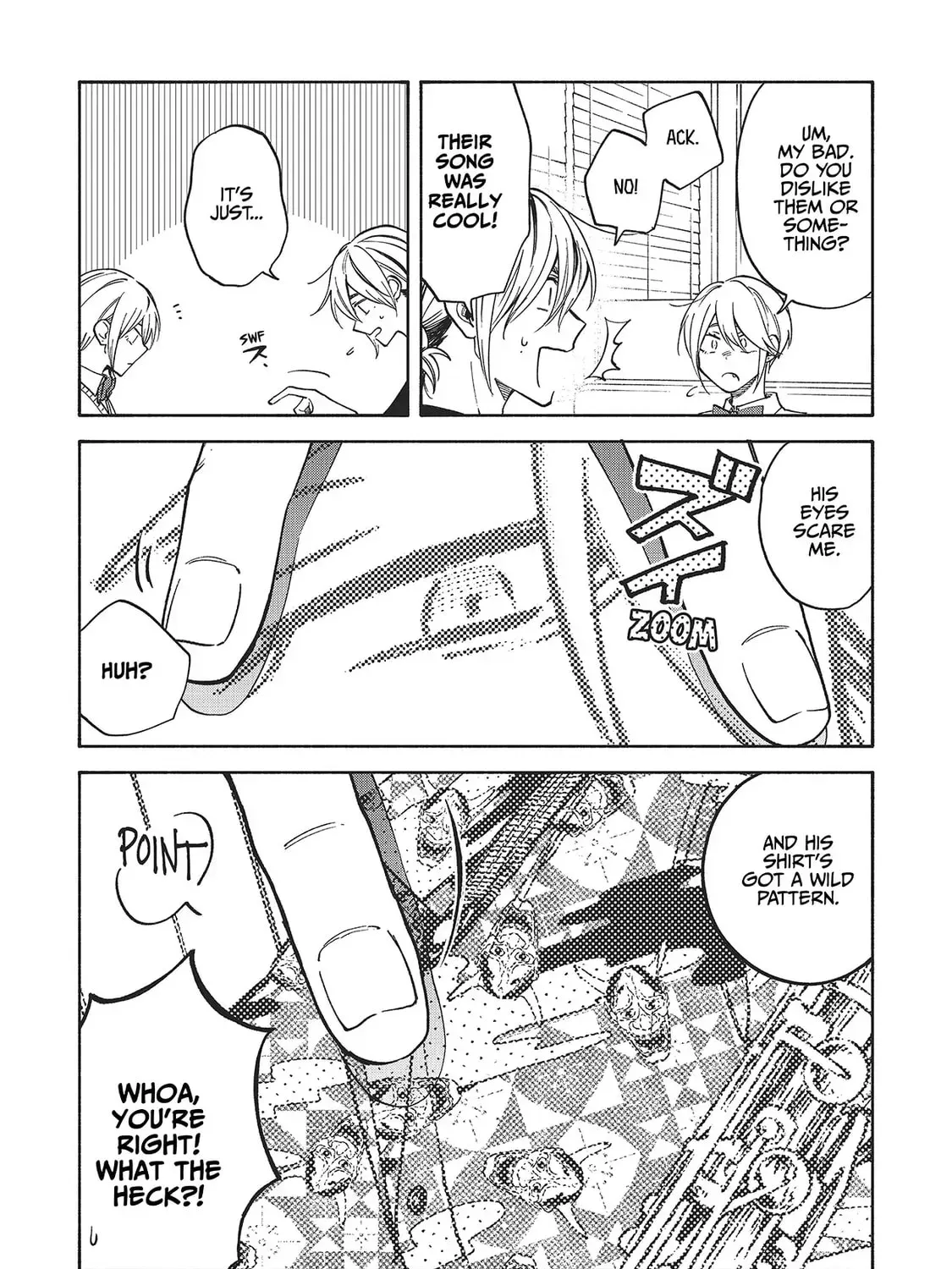 Read Breathless Momentum chapter 32 image 10 on Lezhin