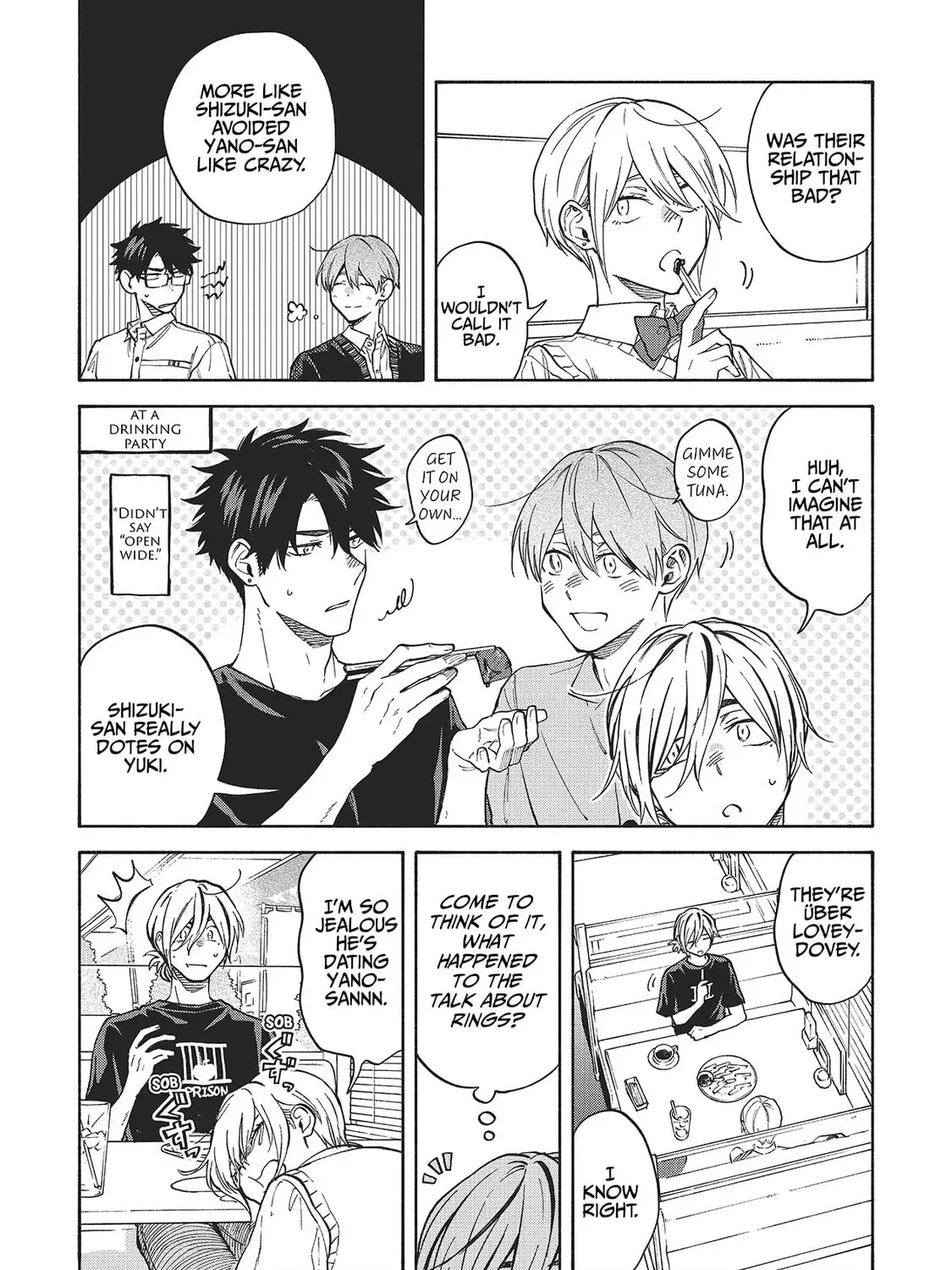Read Breathless Momentum chapter 32 image 14 on Lezhin