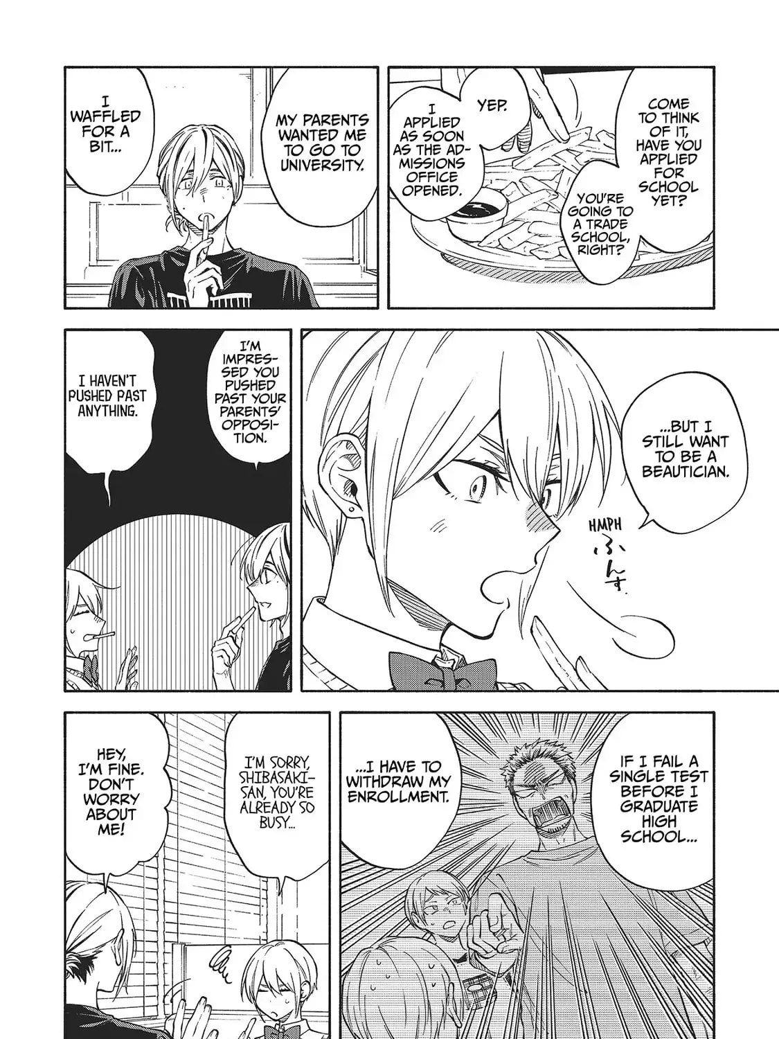 Read Breathless Momentum chapter 32 image 2 on Lezhin