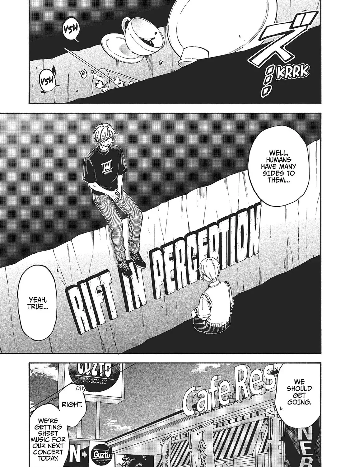 Read Breathless Momentum chapter 32 image 20 on Lezhin