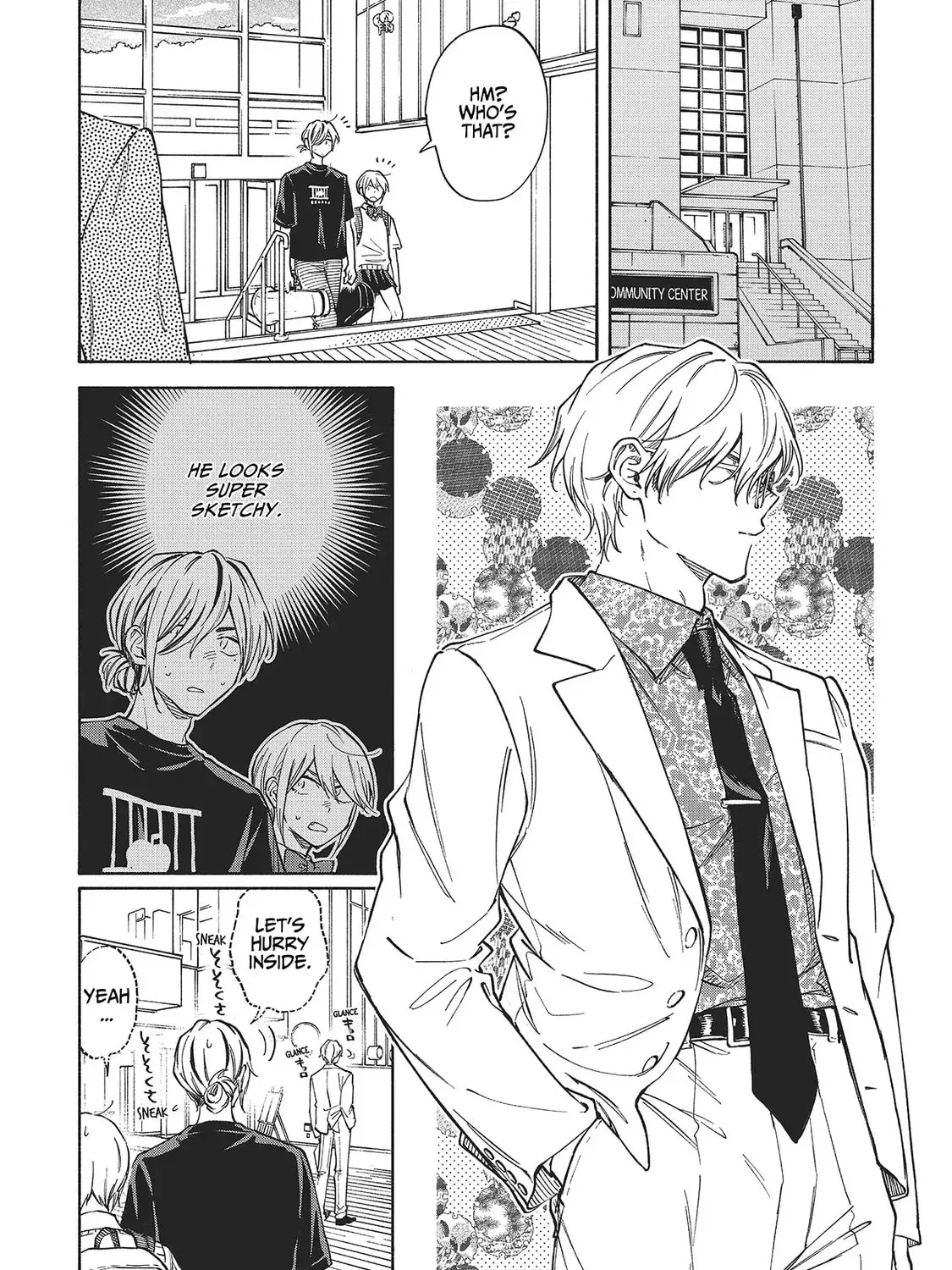 Read Breathless Momentum chapter 32 image 22 on Lezhin
