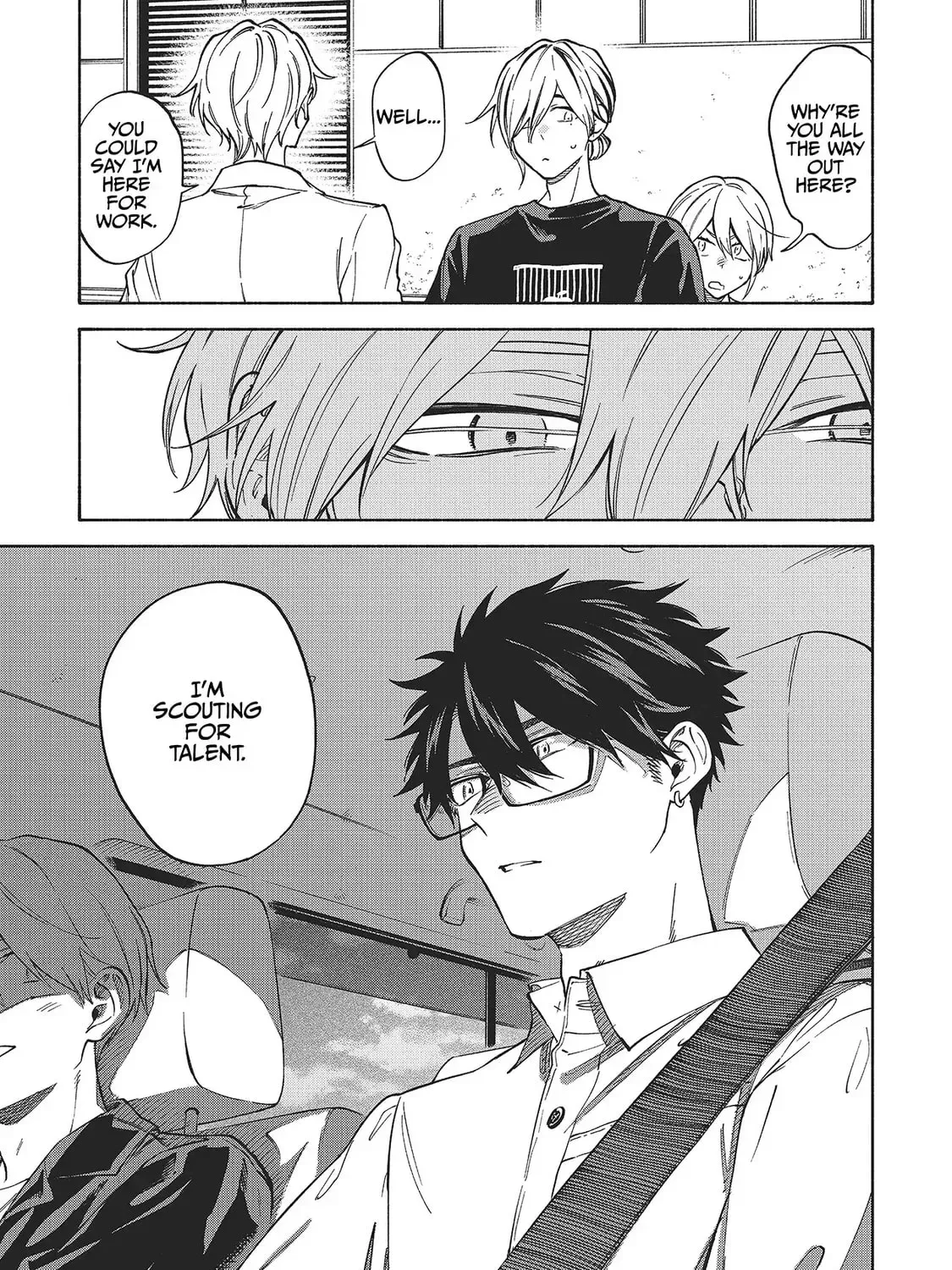 Read Breathless Momentum chapter 32 image 28 on Lezhin