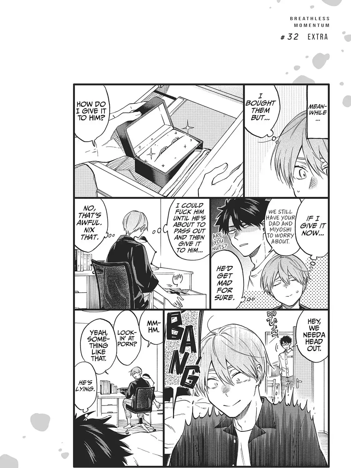 Read Breathless Momentum chapter 32 image 30 on Lezhin