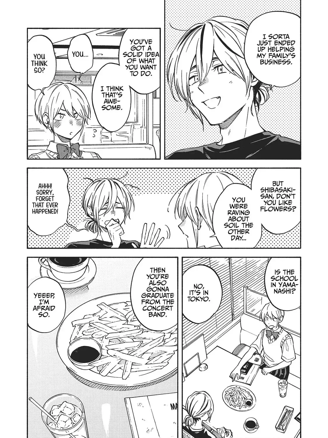 Read Breathless Momentum chapter 32 image 4 on Lezhin